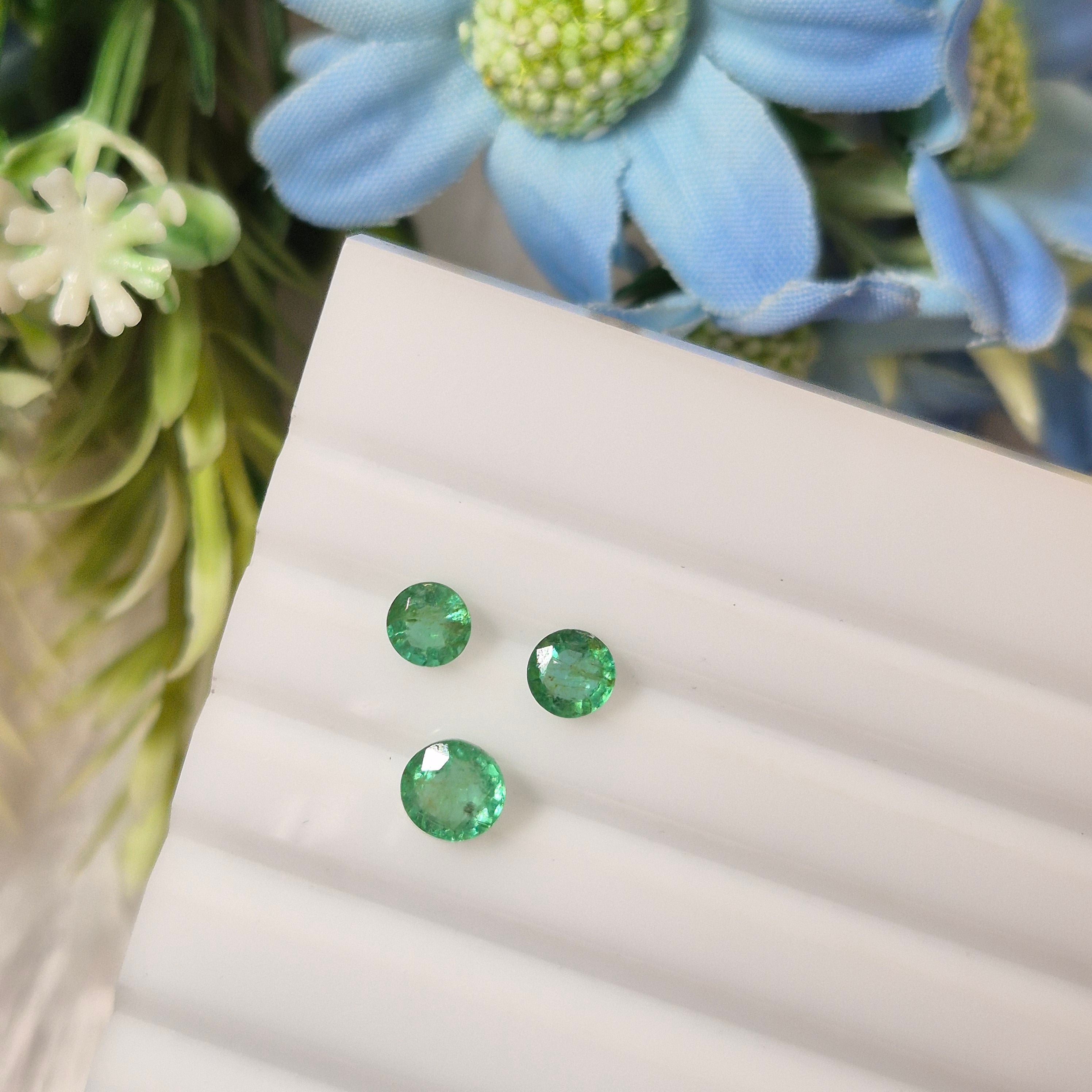 Emerald | EM 341 | 1.27 Carat