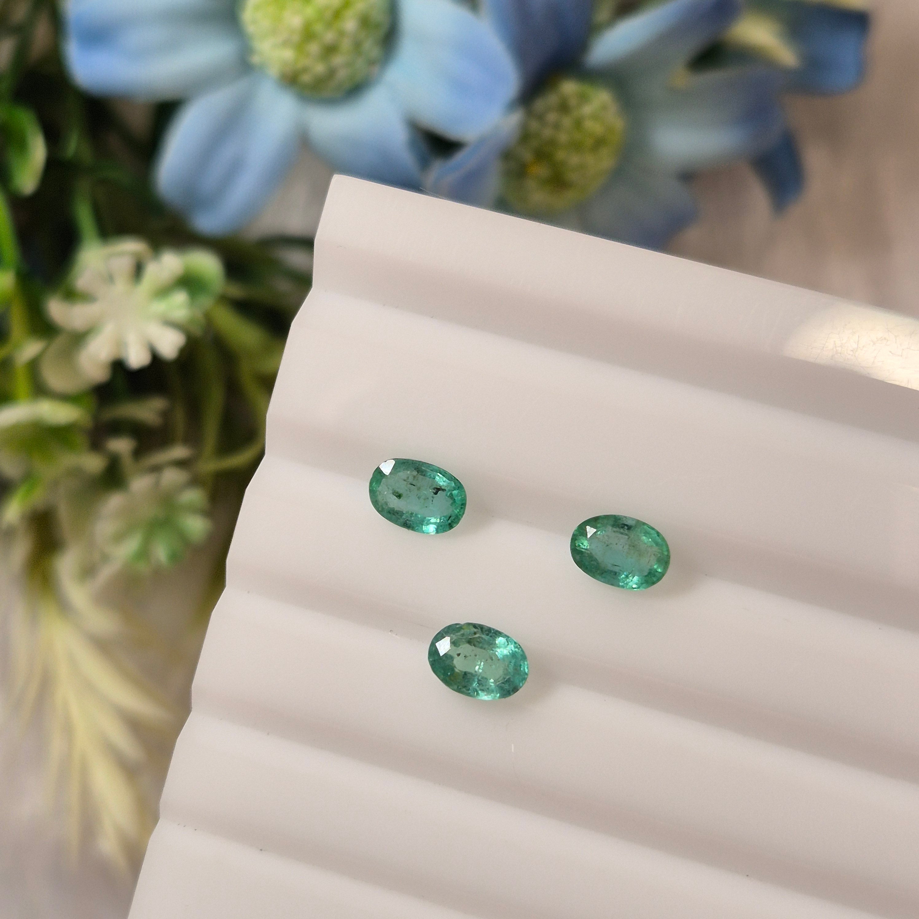 Emerald | EM 253 | 2.37 Carat