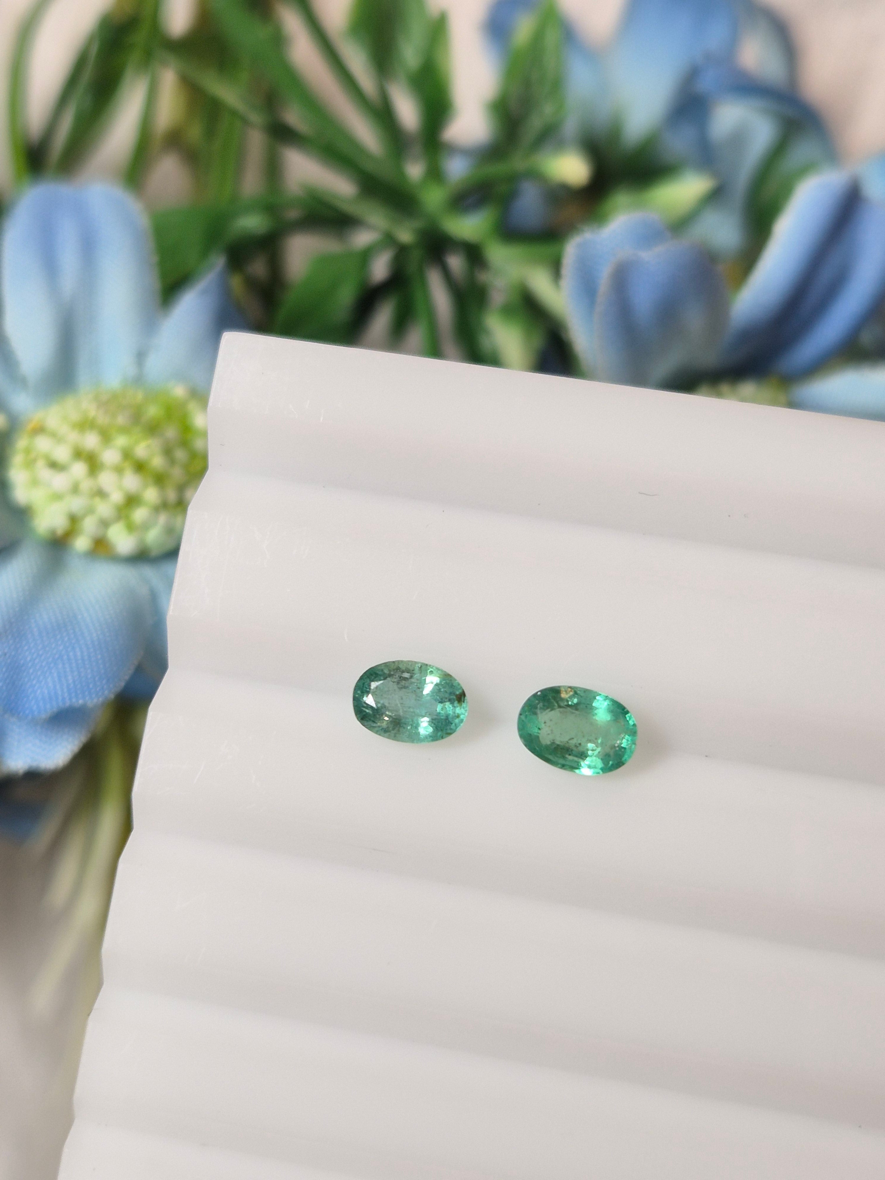 Emerald | EM 291 | 0.83 Carat