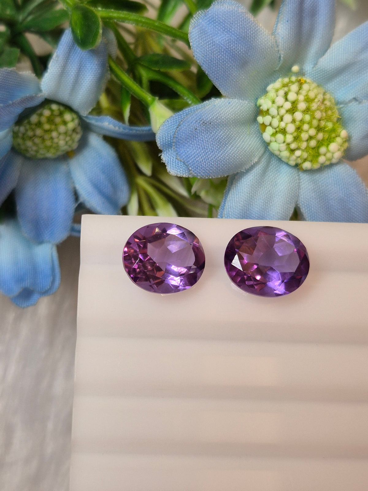 Natural Amethyst (Jamunia) | AME 134 | 9.44 Carat | Certified