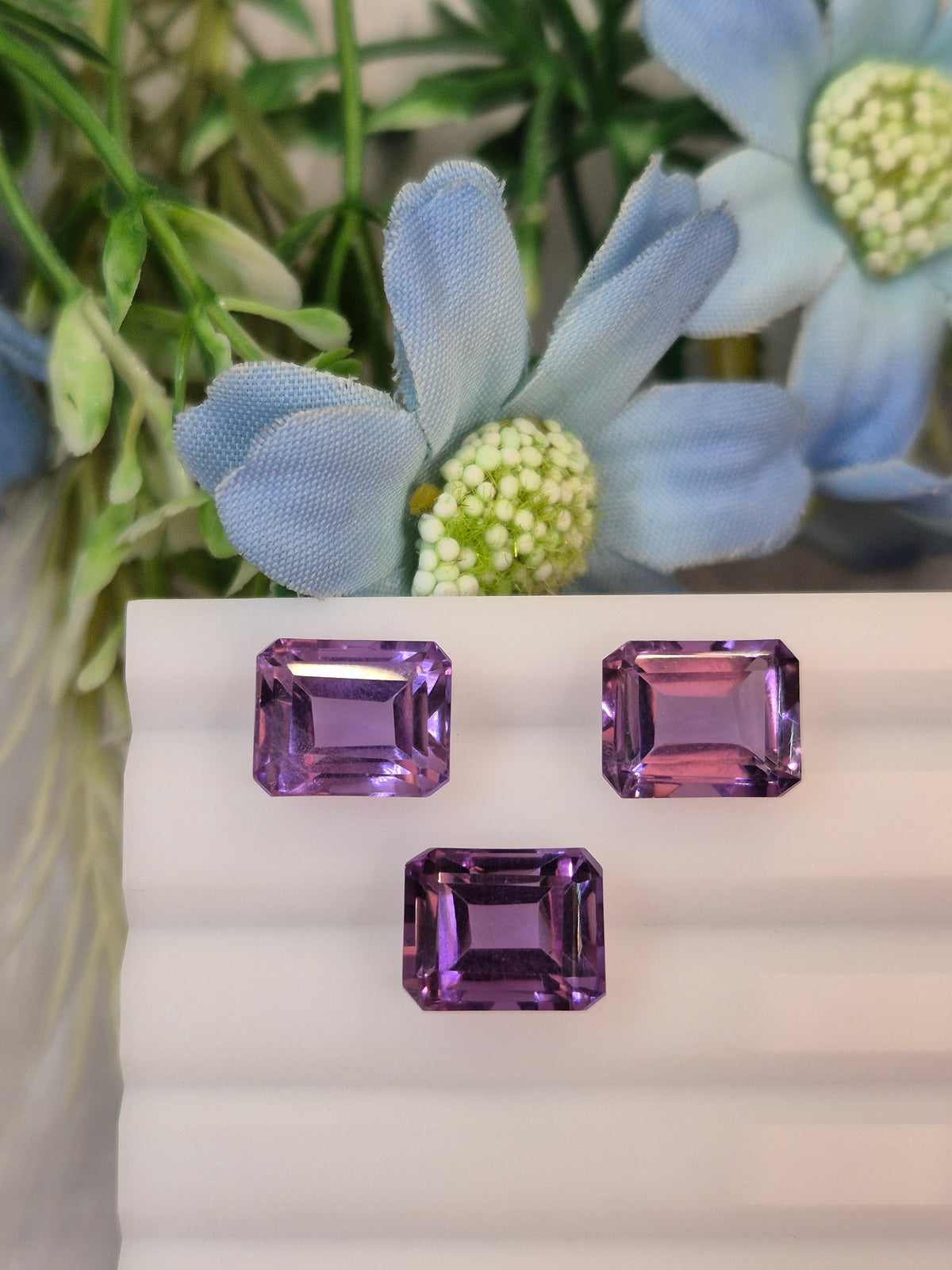 Natural Amethyst (Jamunia) | AME 125 | 12.25 Carat | Certified