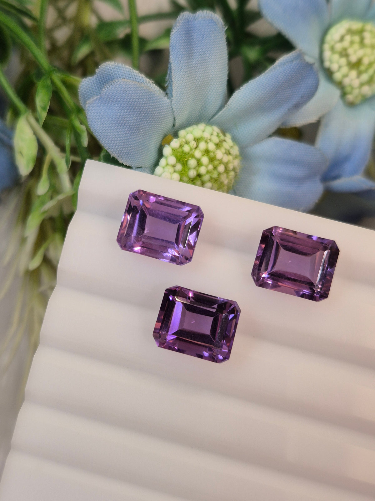 Natural Amethyst (Jamunia) | AME 125 | 12.25 Carat | Certified