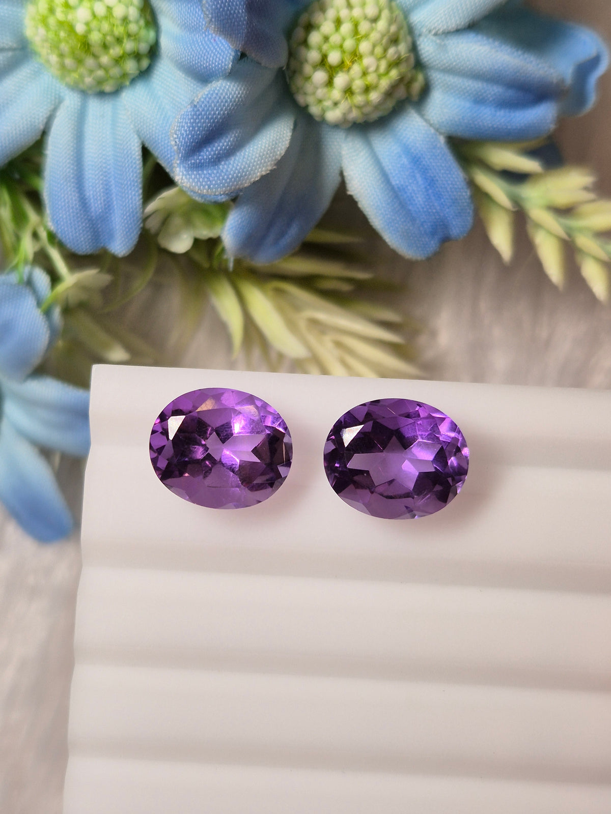 Natural Amethyst (Jamunia) | AME 126 | 10.5 Carat | Certified