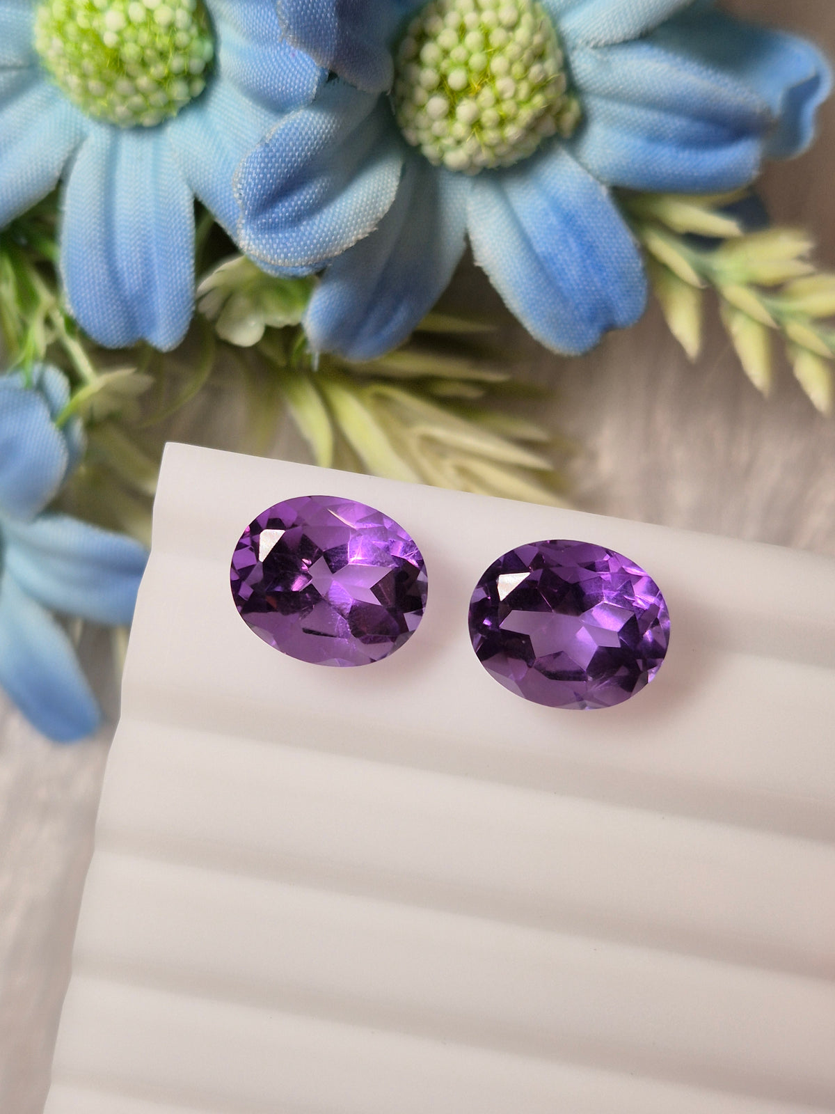 Natural Amethyst (Jamunia) | AME 126 | 10.5 Carat | Certified