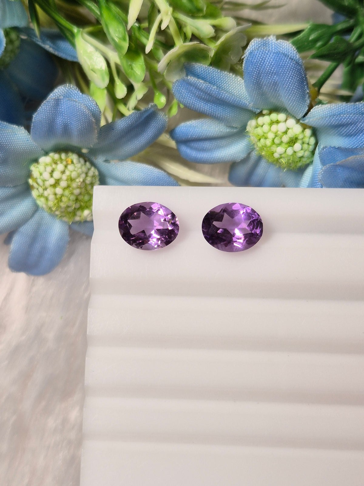 Natural Amethyst (Jamunia) | AME 133 | 4.42 Carat | Certified
