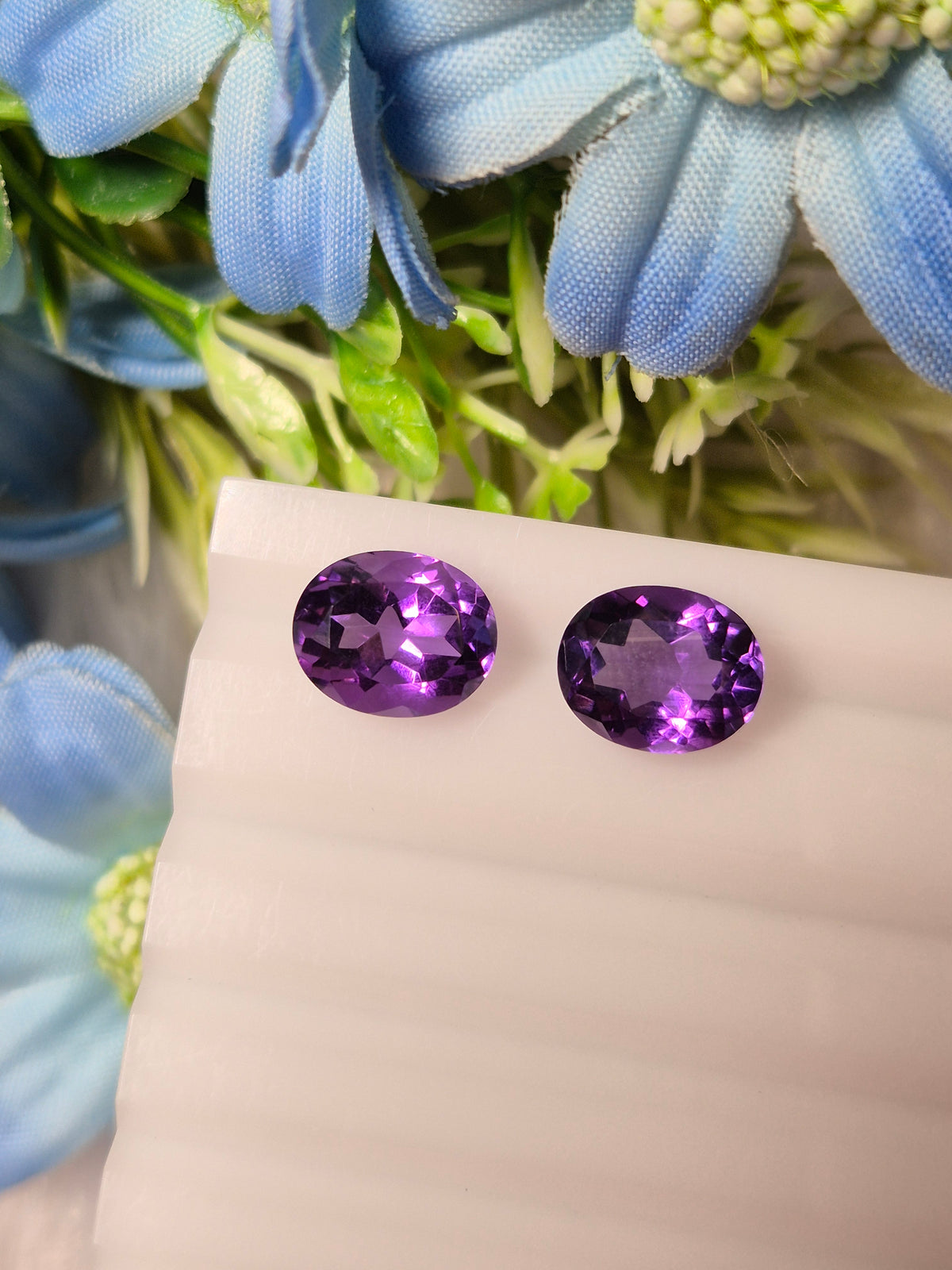 Natural Amethyst (Jamunia) | AME 120 | 6.06 Carat | Certified