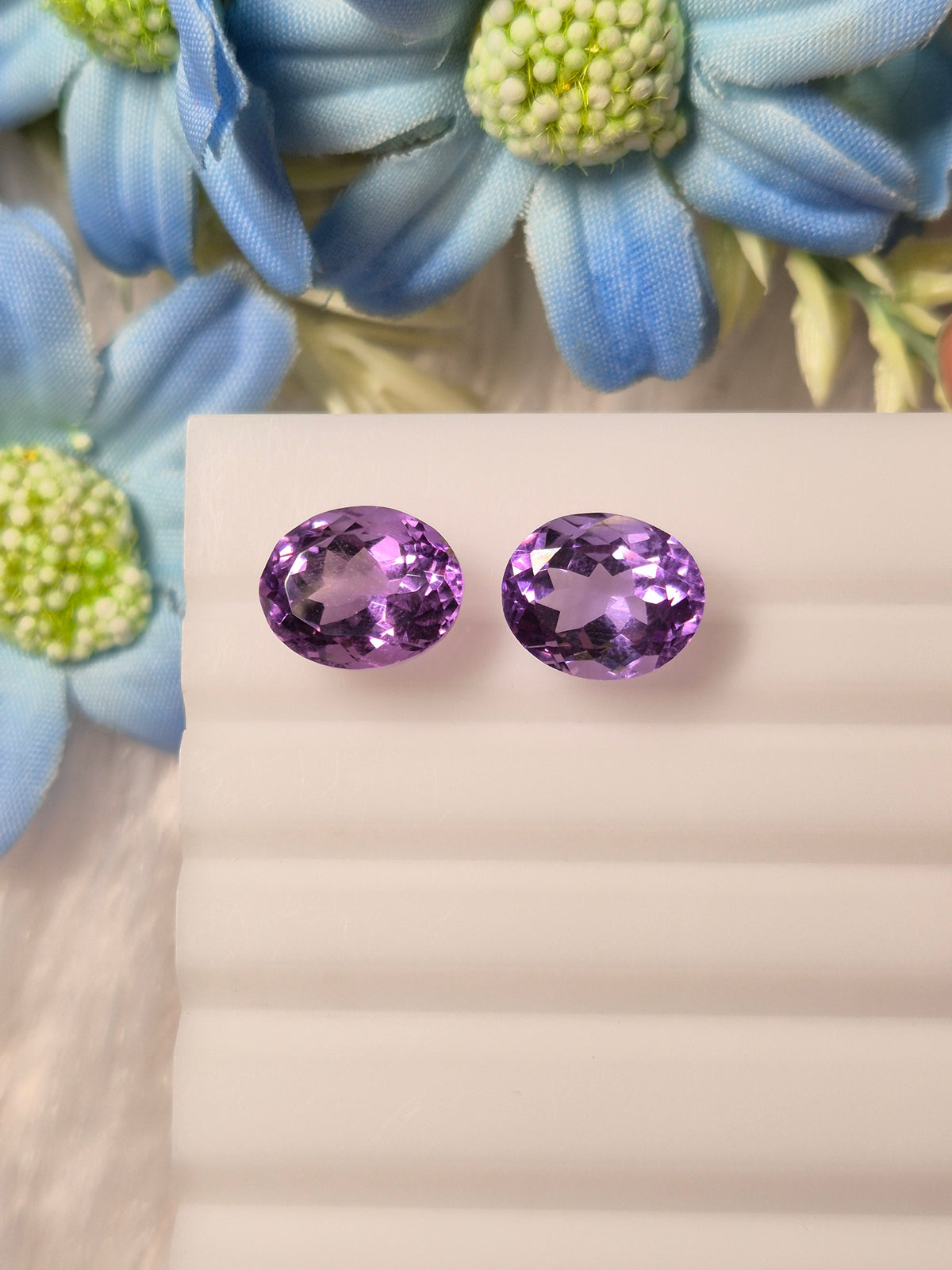 Natural Amethyst (Jamunia) | AME 123 | 7.54 Carat | Certified