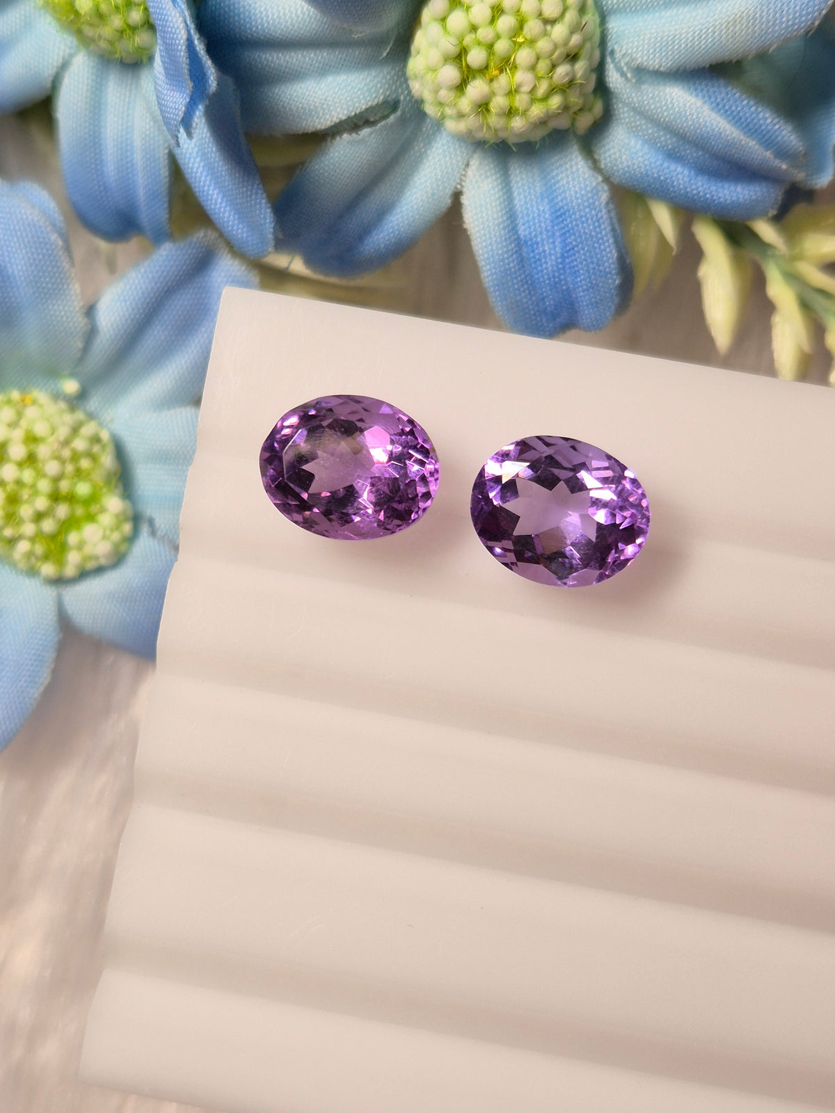 Natural Amethyst (Jamunia) | AME 123 | 7.54 Carat | Certified