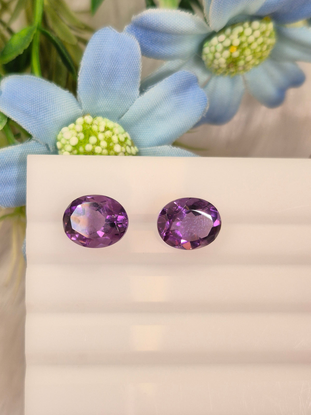 Natural Amethyst (Jamunia) | AME 132 | 5.8 Carat | Certified