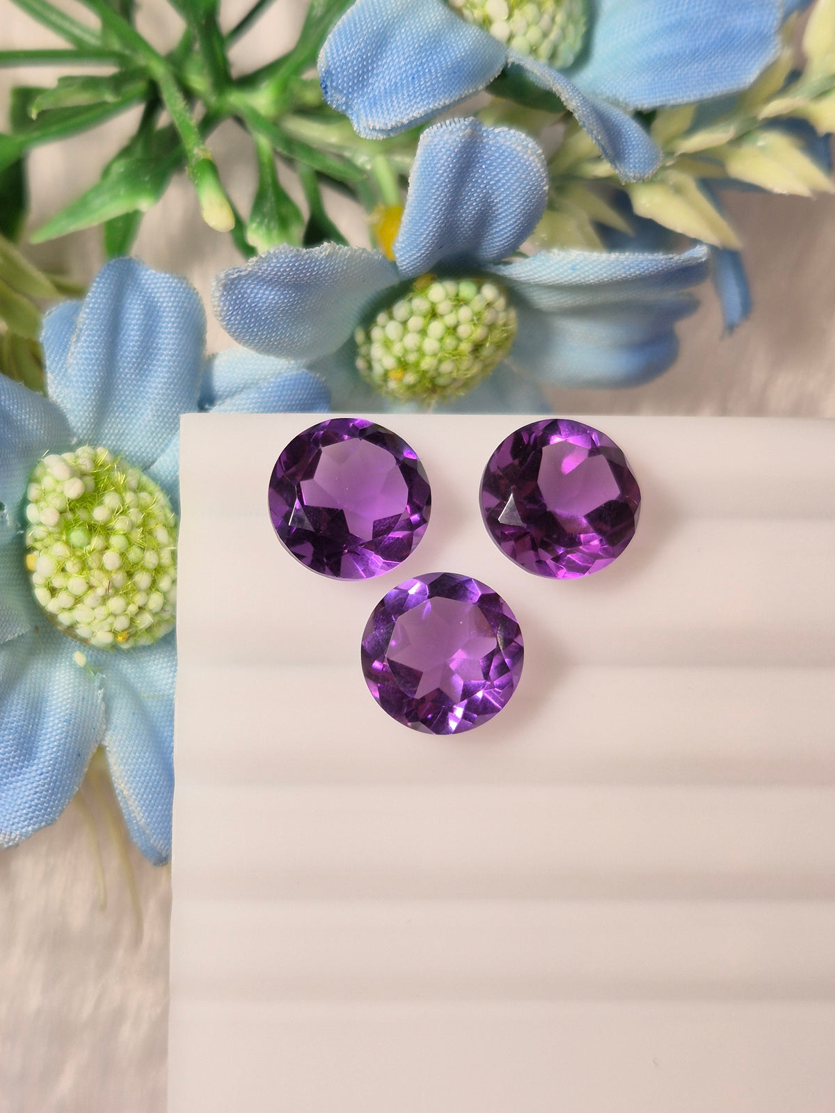 Natural Amethyst (Jamunia) | AME 124 | 14.44 Carat | Certified