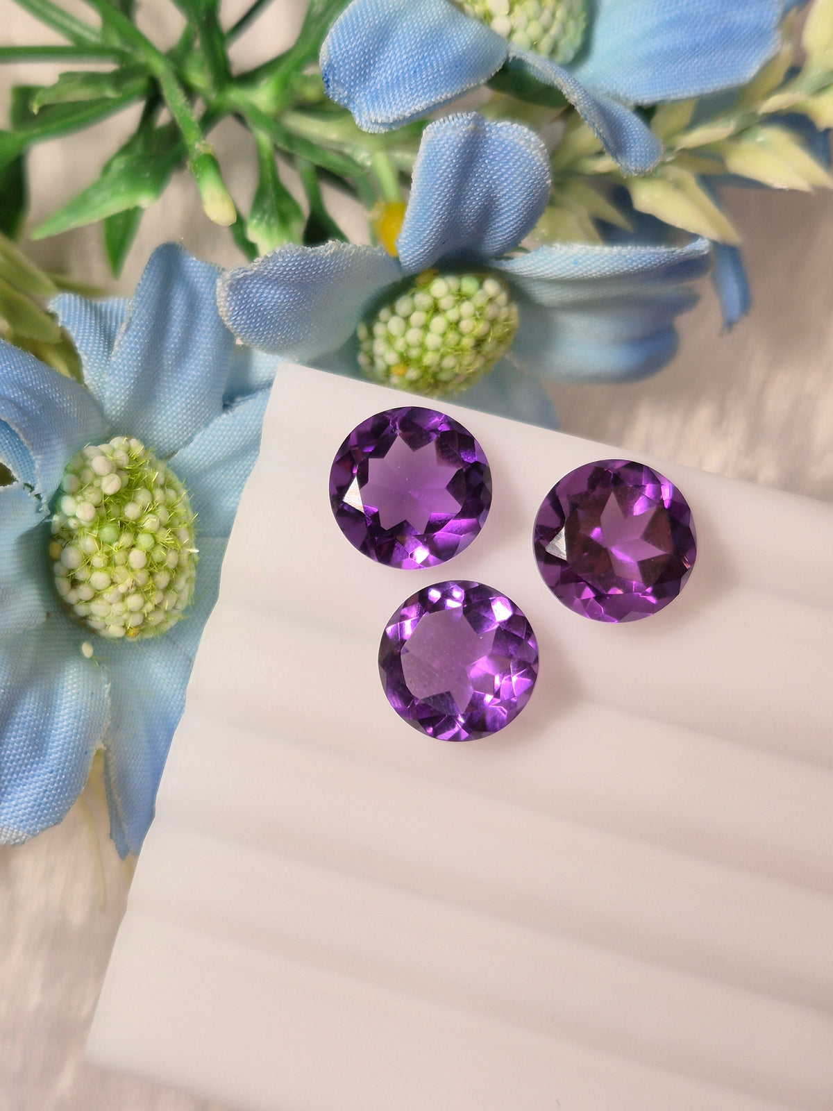 Natural Amethyst (Jamunia) | AME 124 | 14.44 Carat | Certified