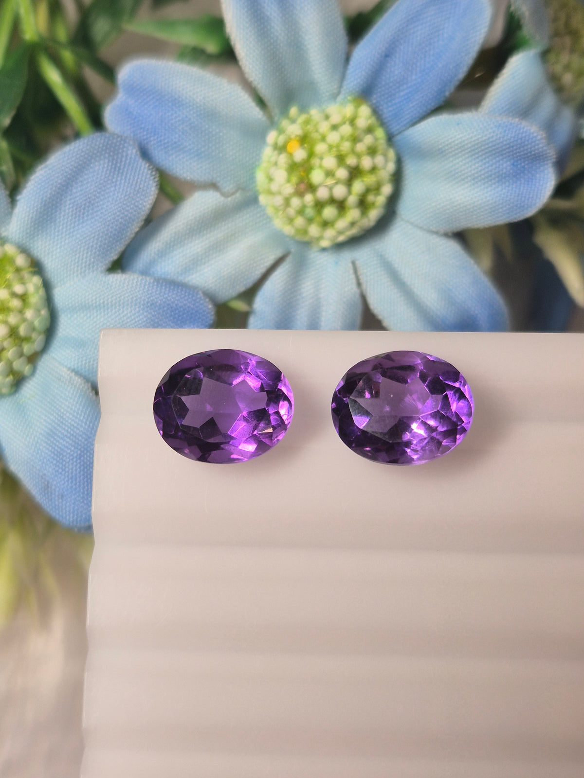 Natural Amethyst (Jamunia) | AME 130 | 7.8 Carat | Certified
