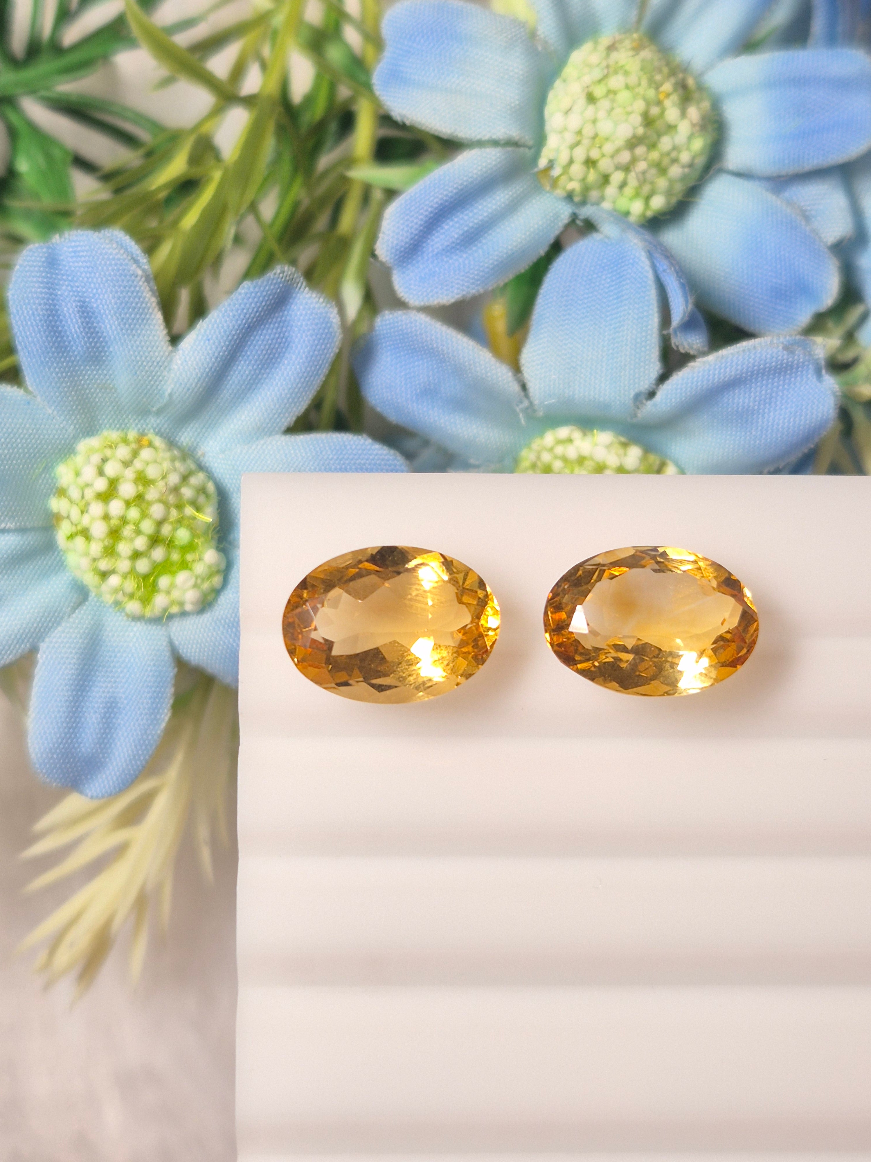 Citrine  | Citrine 147 | 10.67 Carat