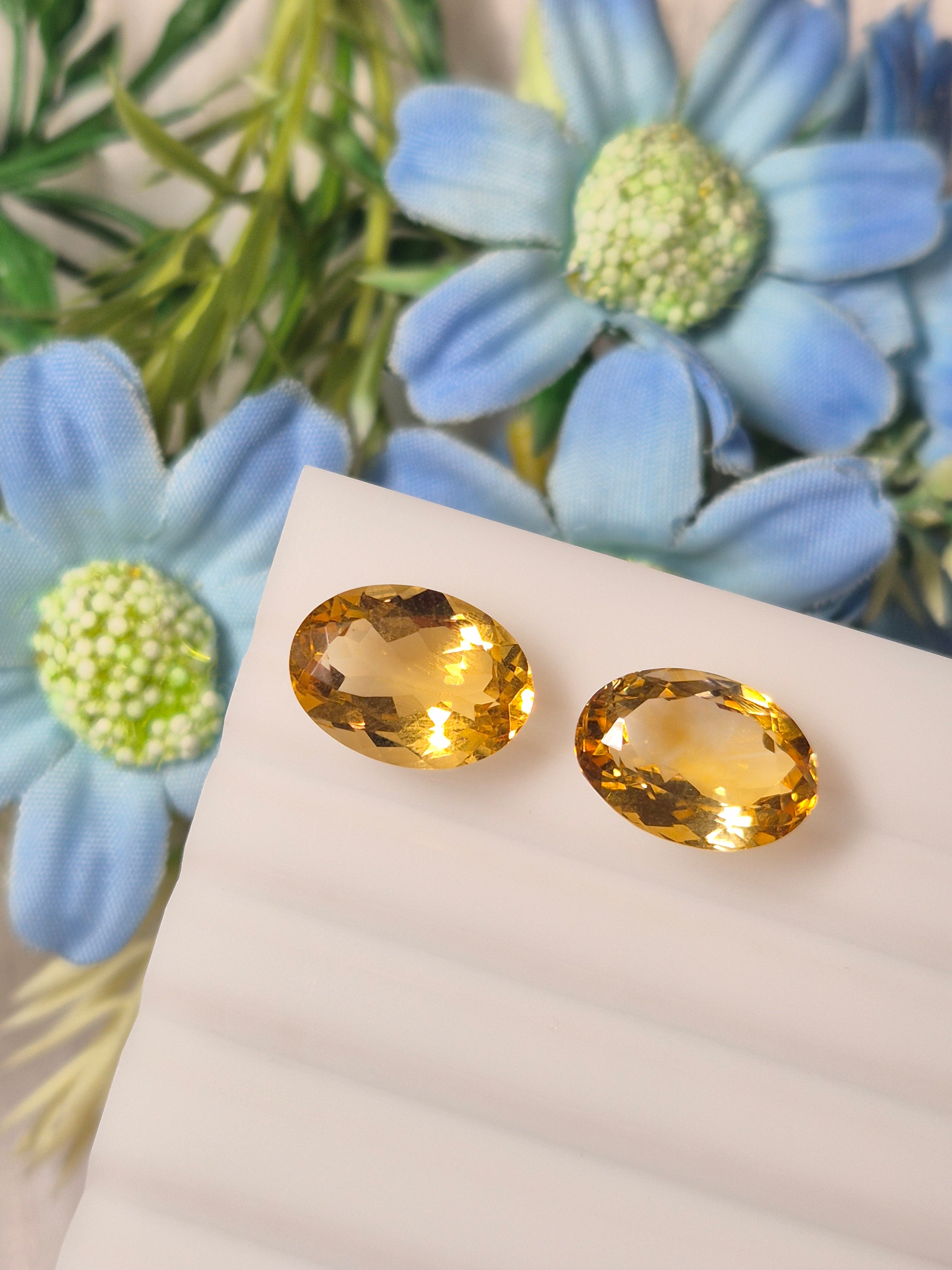 Citrine  | Citrine 147 | 10.67 Carat