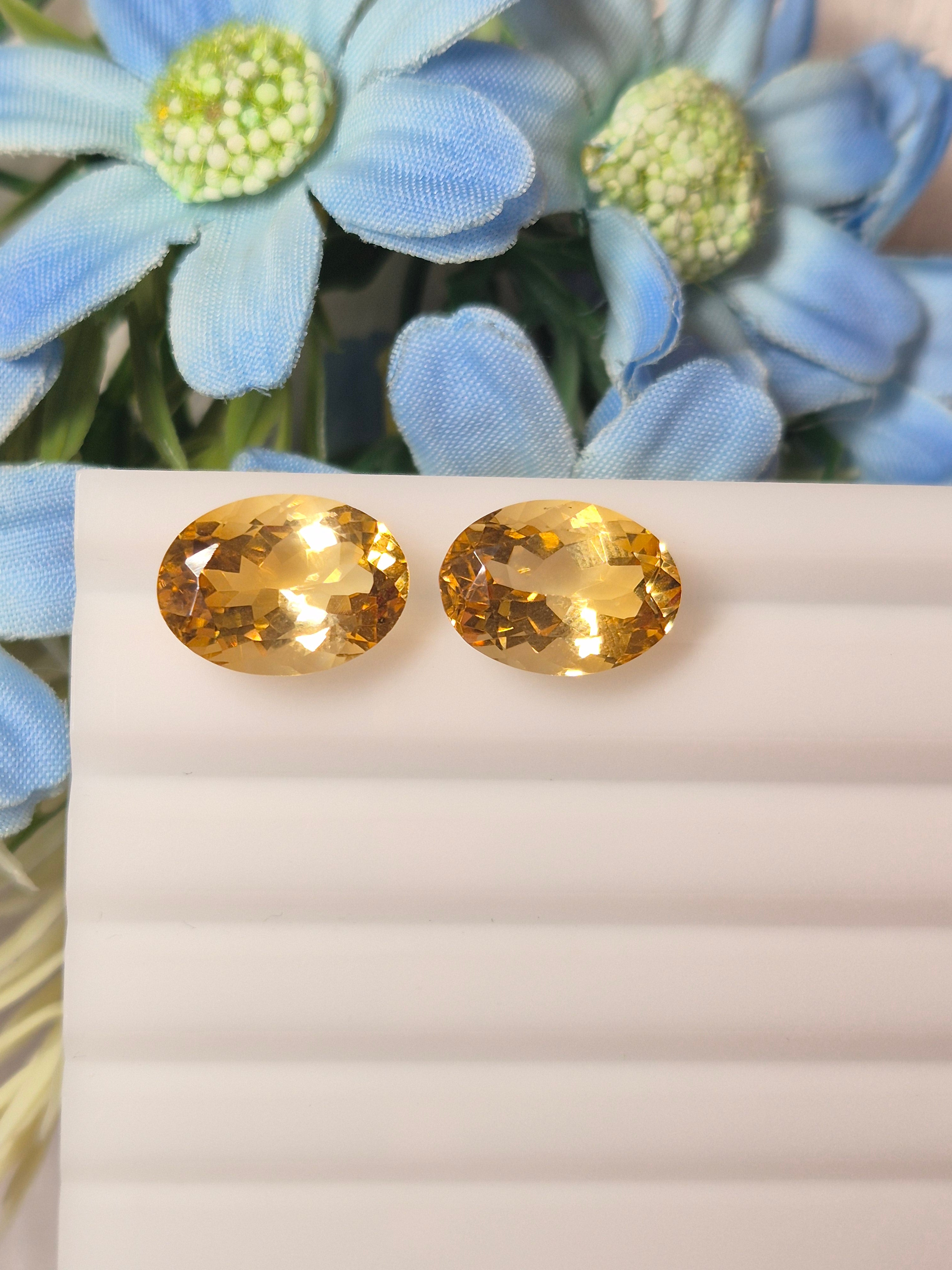 Citrine  | Citrine 155 | 10.95 Carat