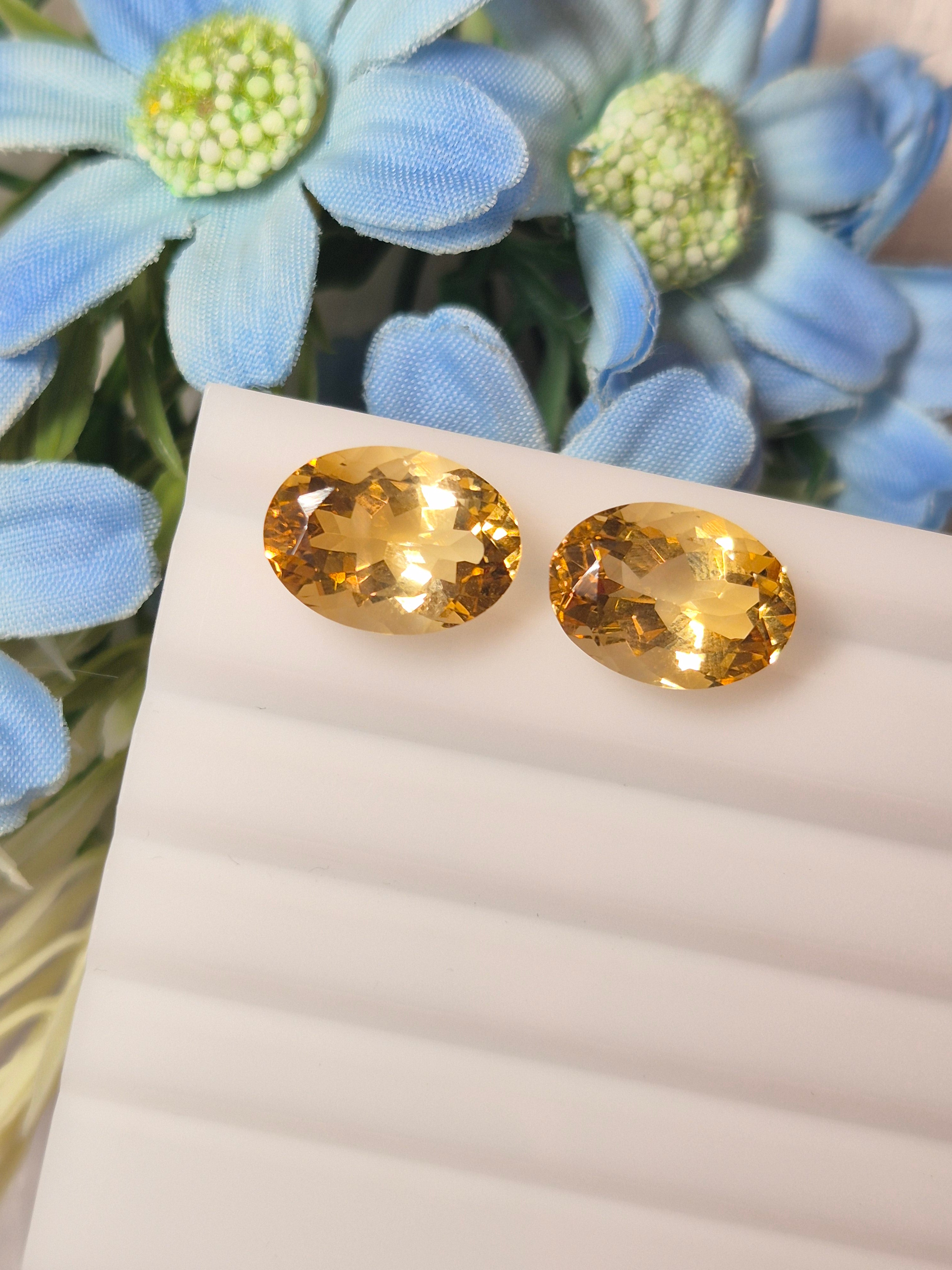 Citrine  | Citrine 155 | 10.95 Carat
