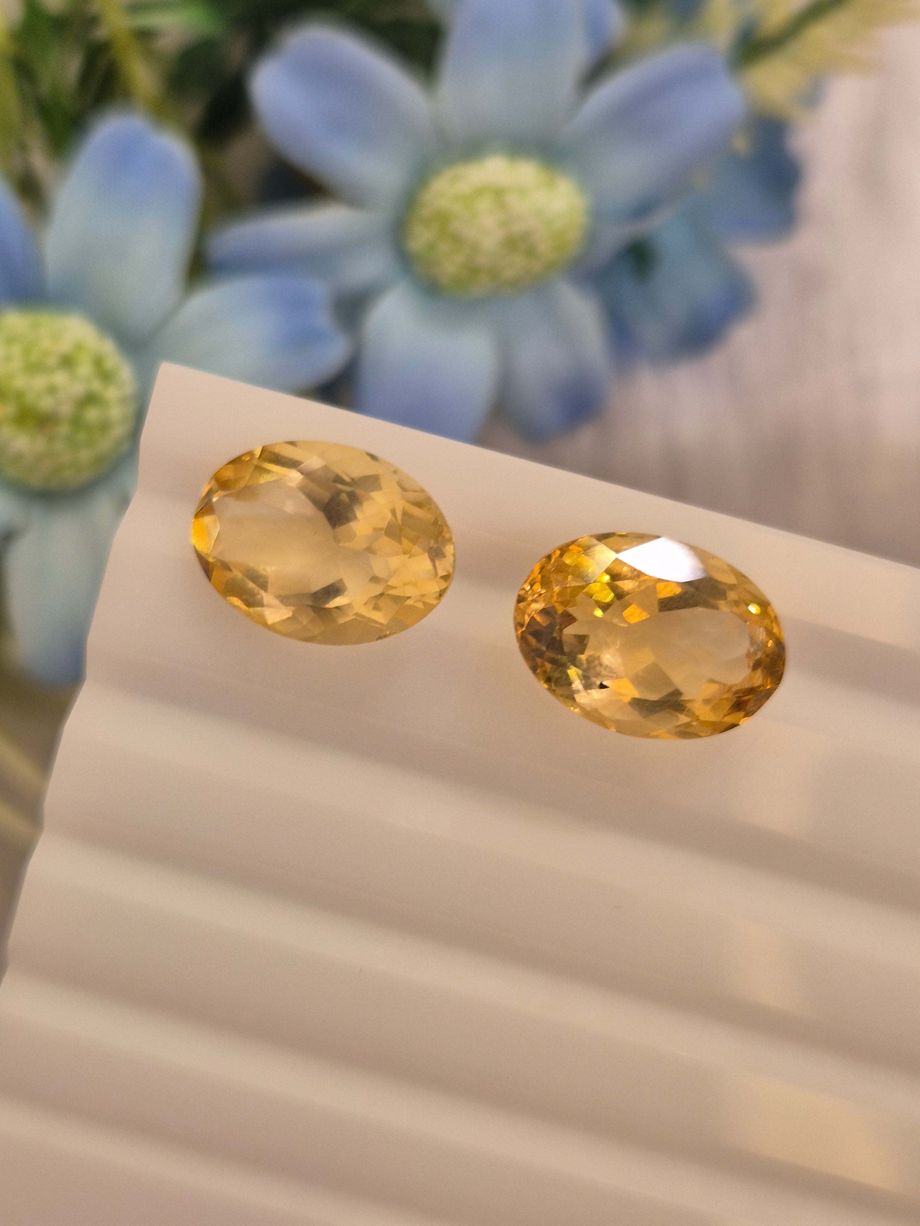 Citrine  | Citrine 148 | 10.7 Carat