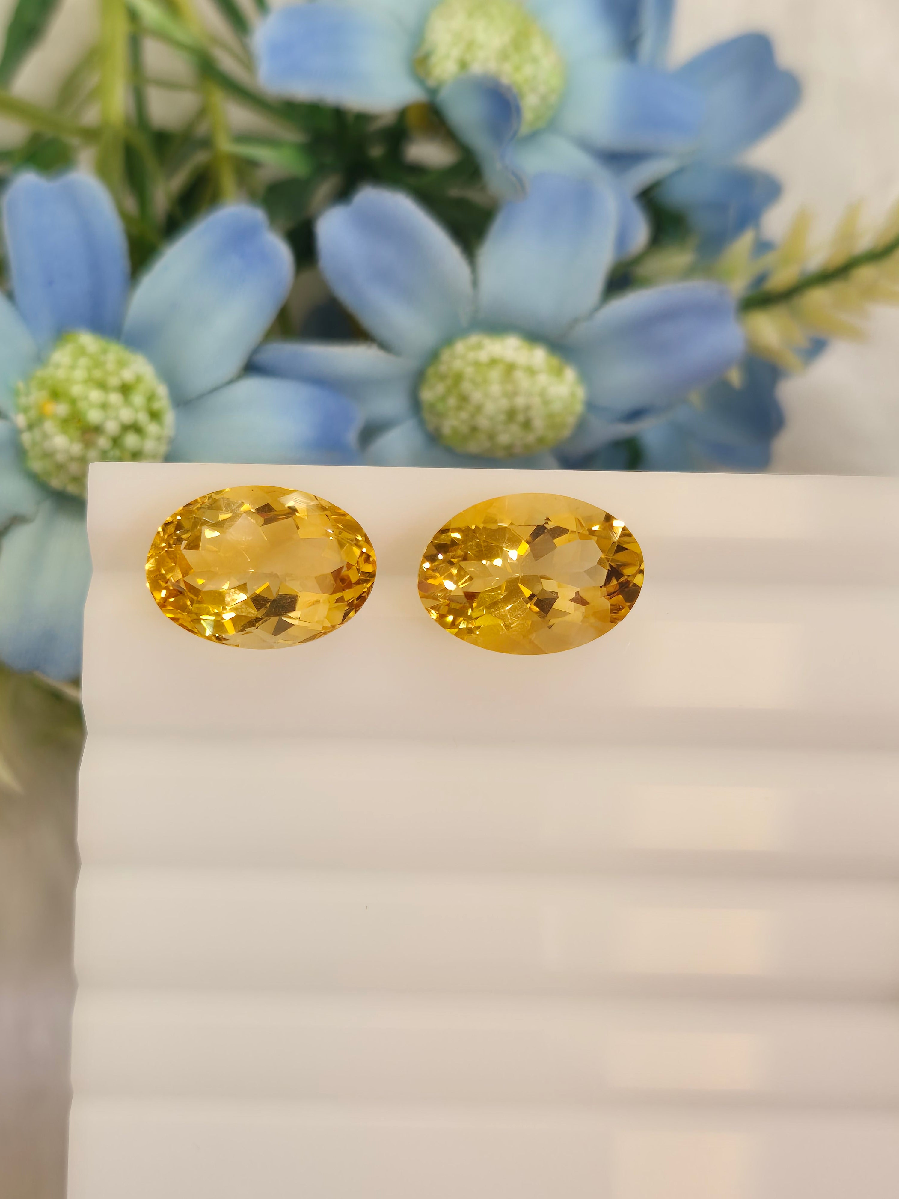 Citrine  | Citrine 153 | 11.31 Carat