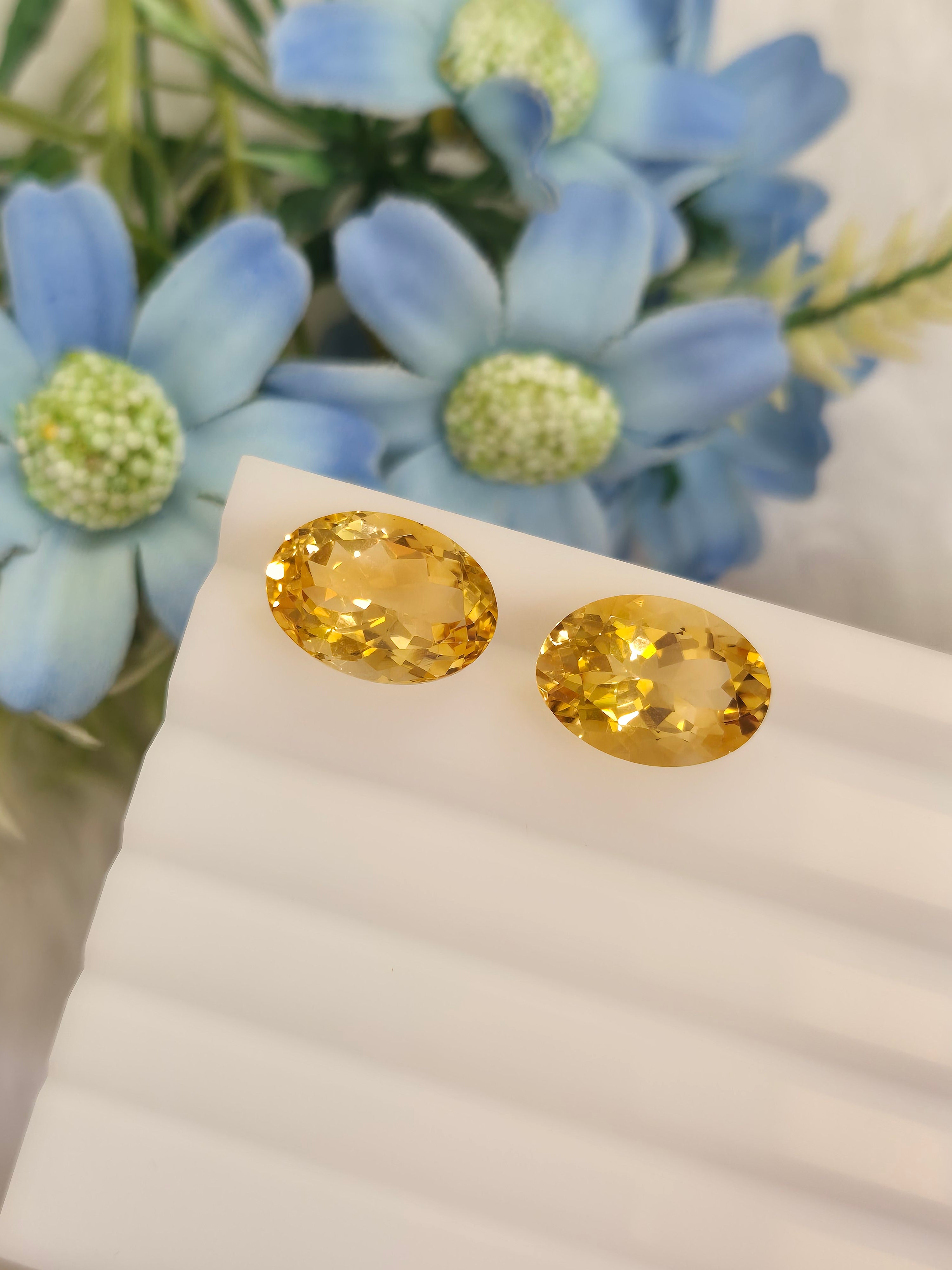 Citrine  | Citrine 153 | 11.31 Carat