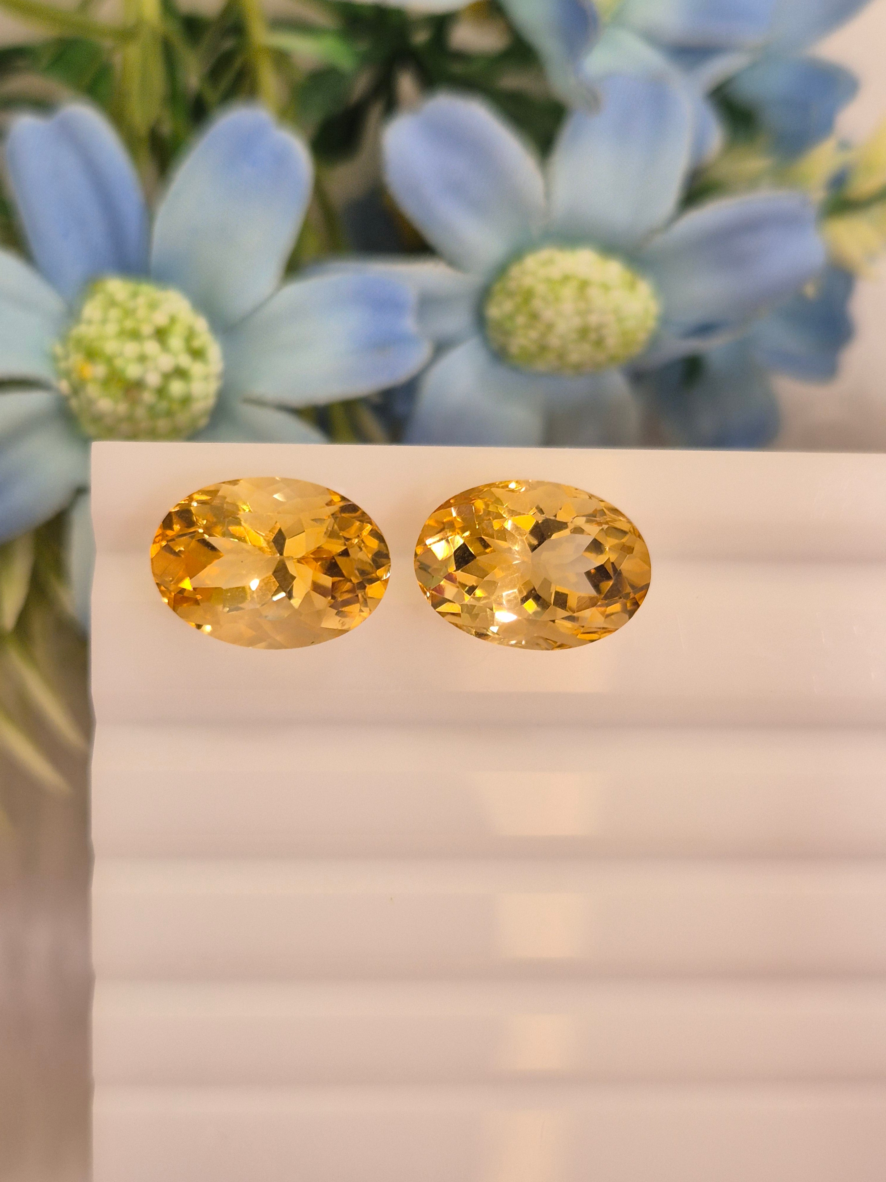 Citrine  | Citrine 152 | 12.04 Carat