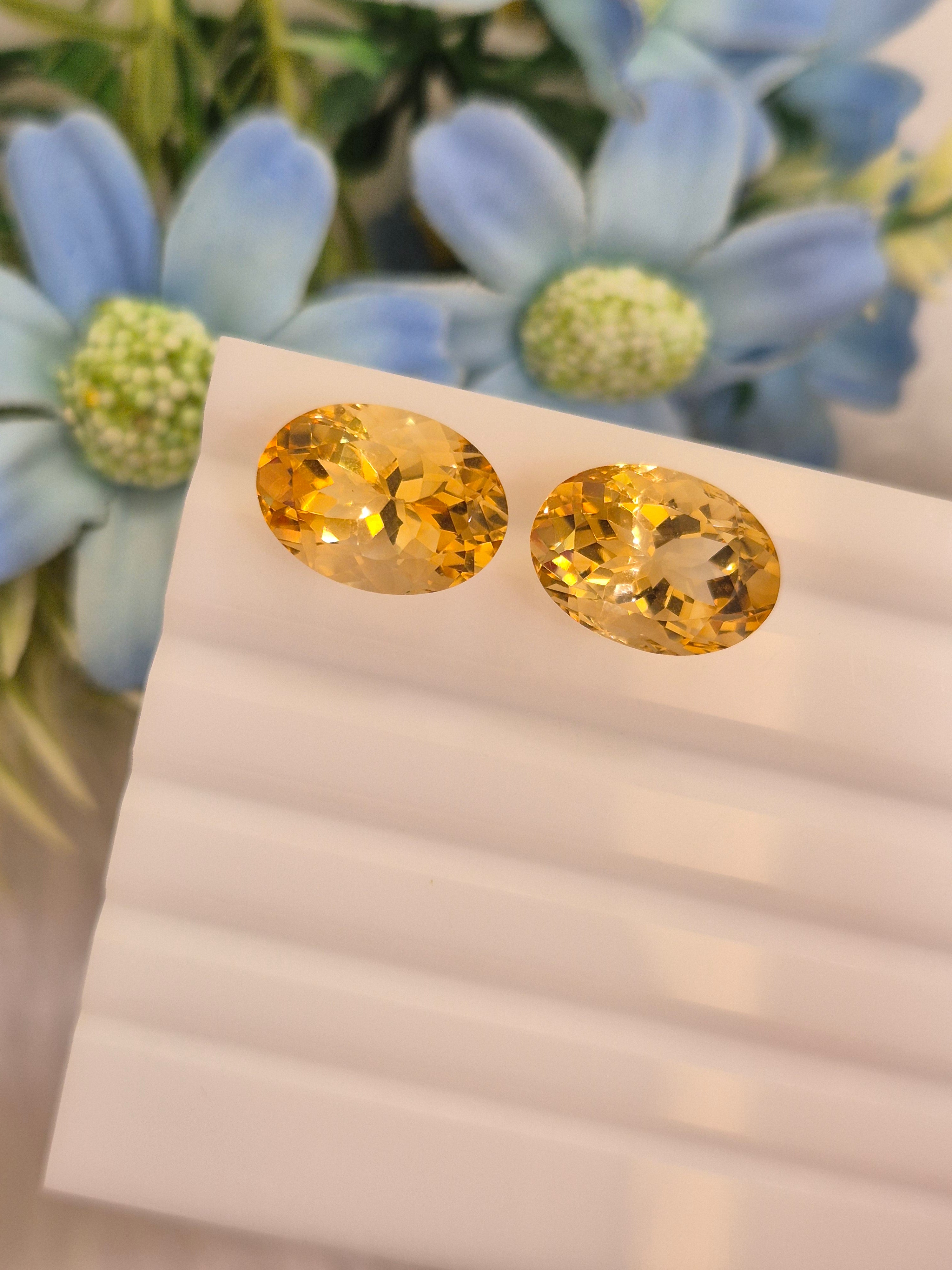 Citrine  | Citrine 152 | 12.04 Carat