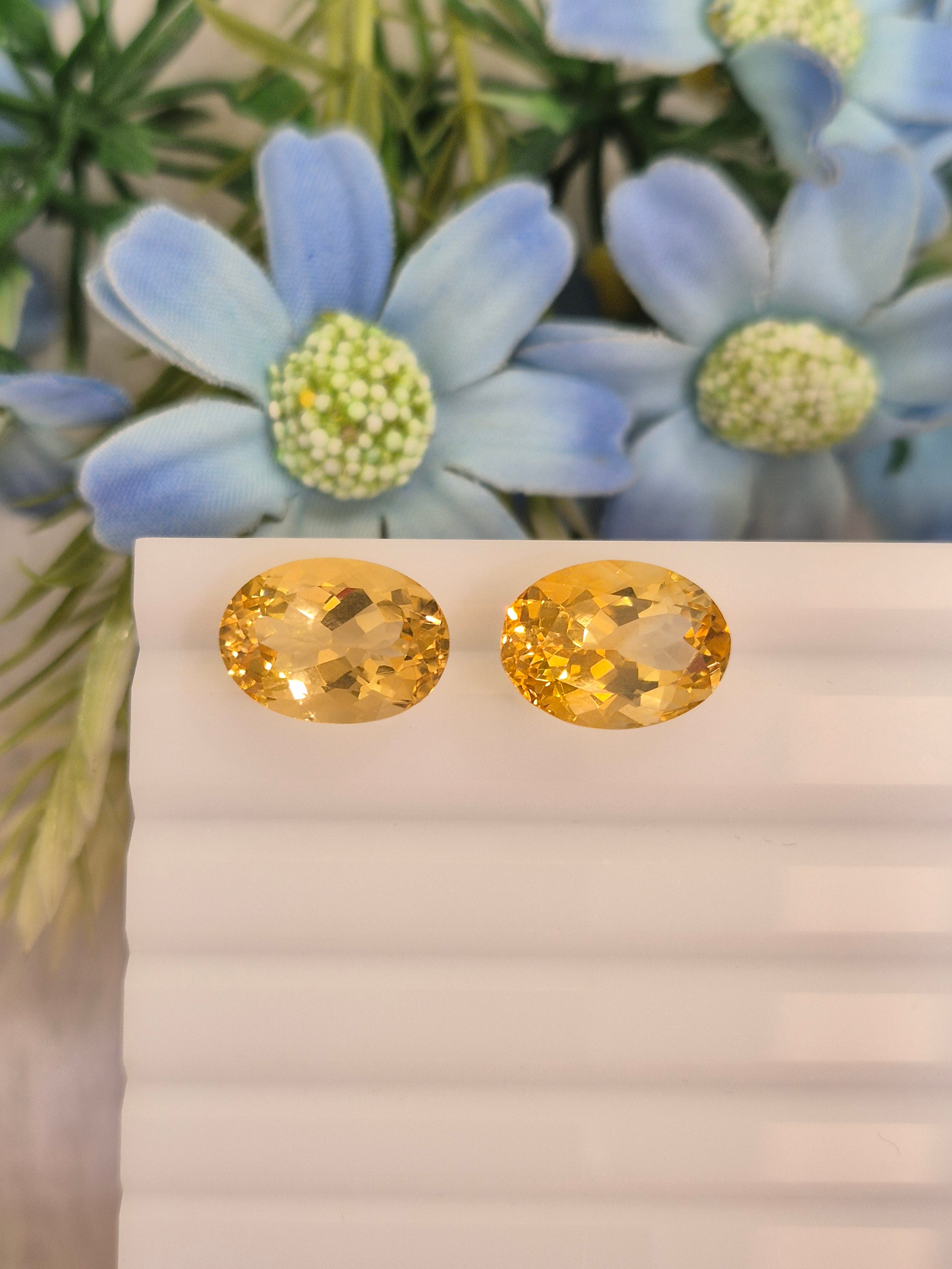 Citrine  | Citrine 151 | 11.65 Carat