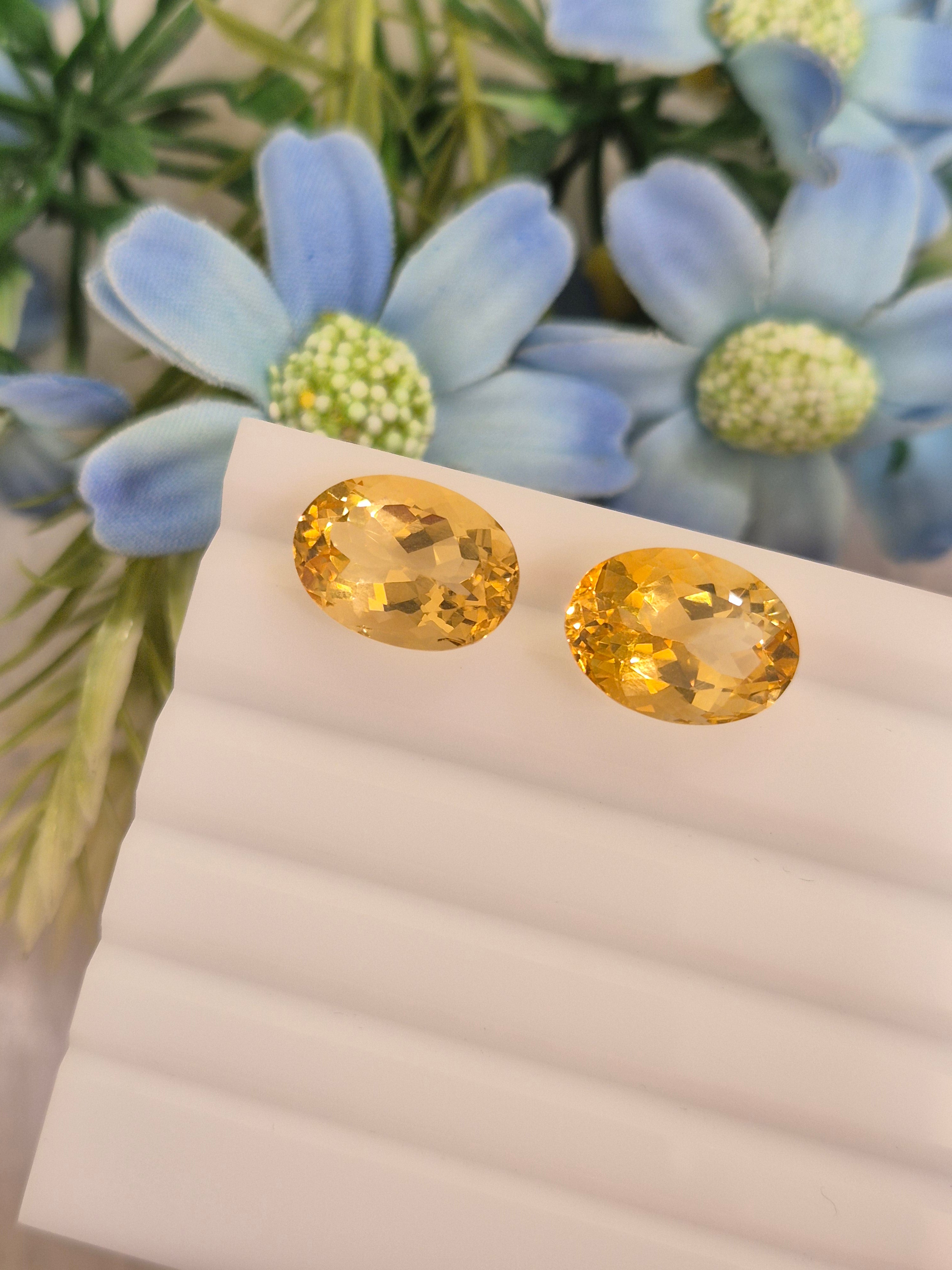 Citrine  | Citrine 151 | 11.65 Carat