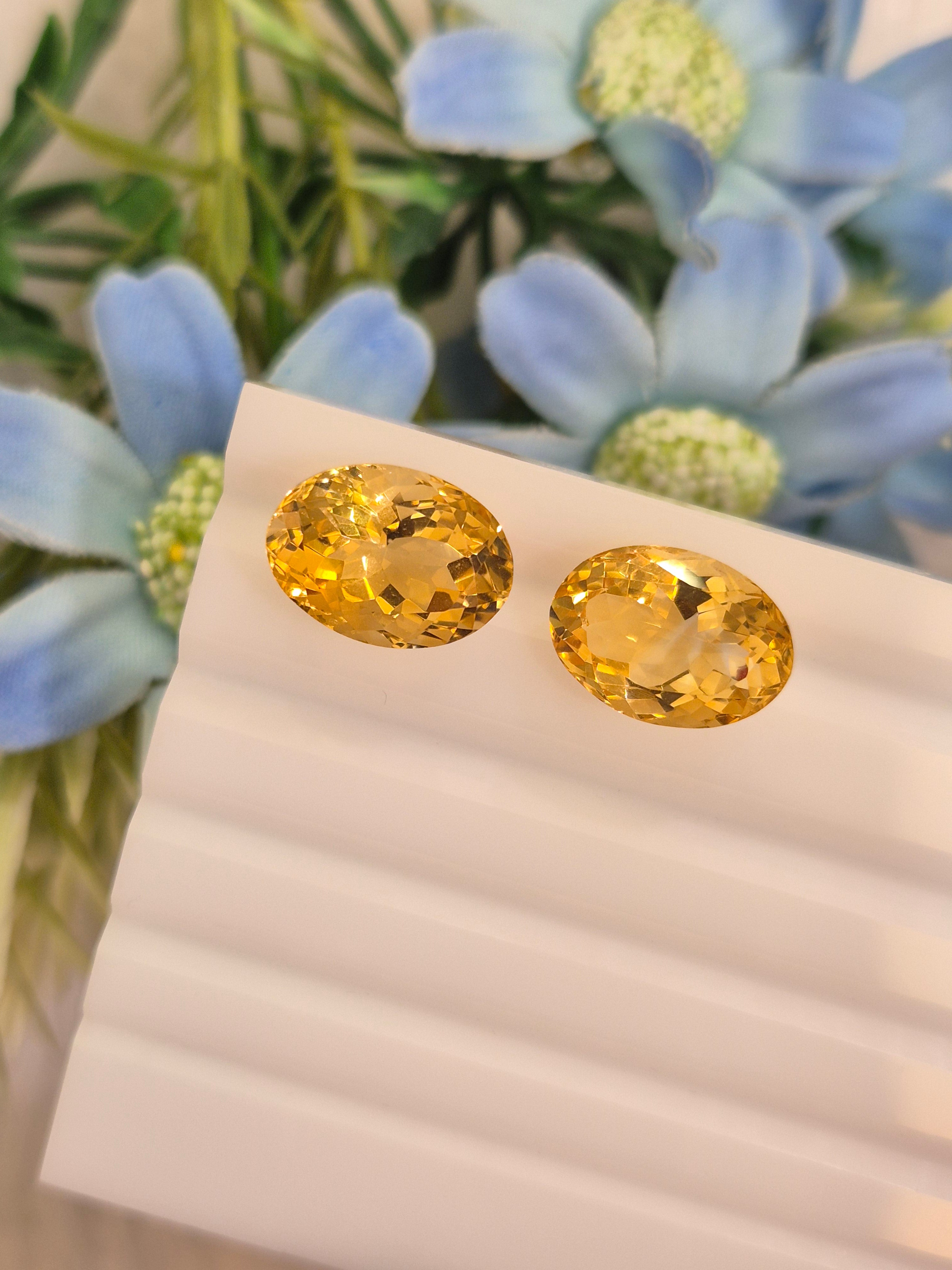Citrine  | Citrine 146 | 11.68 Carat