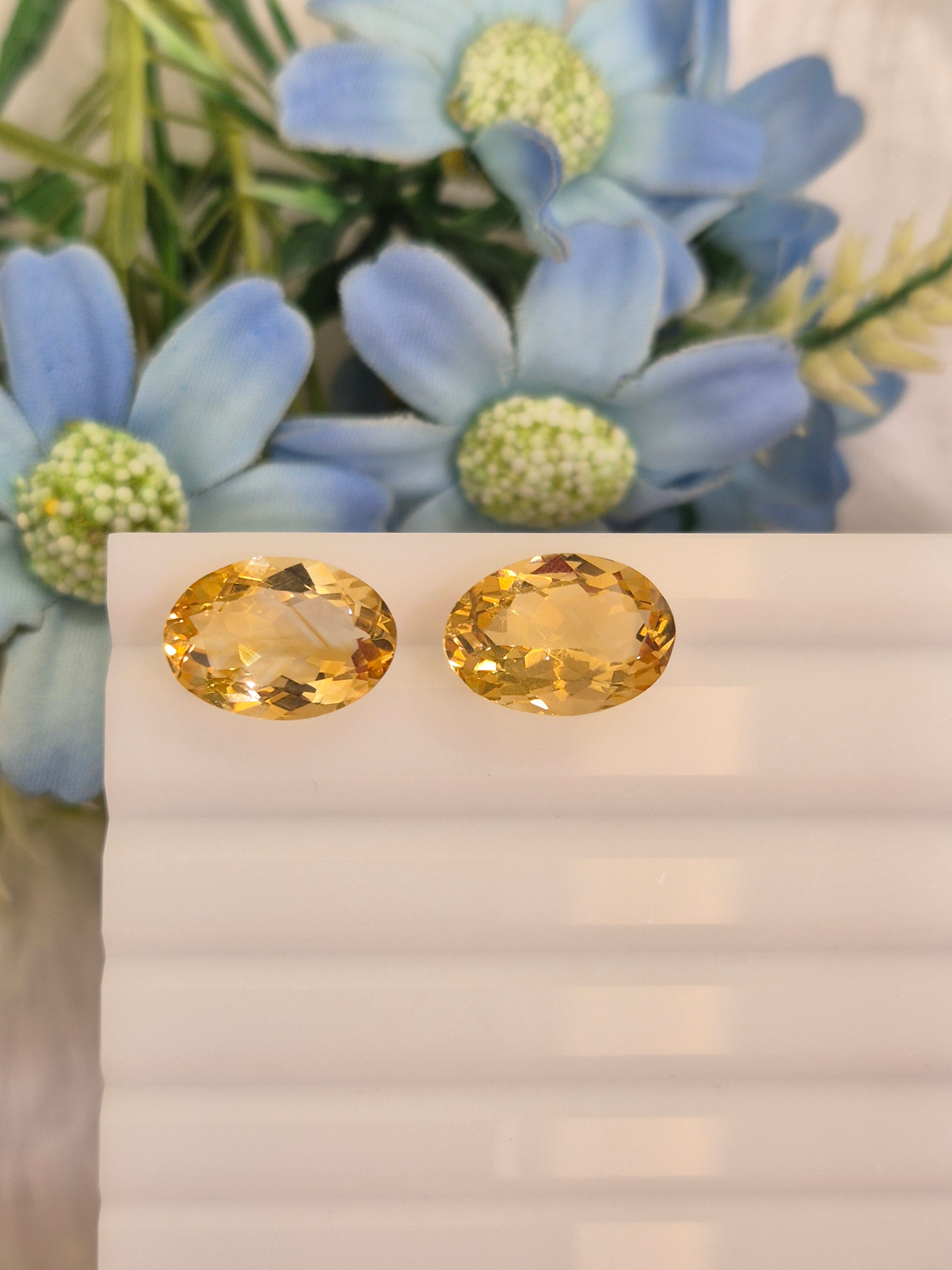 Citrine  | Citrine 154 | 9.39 Carat