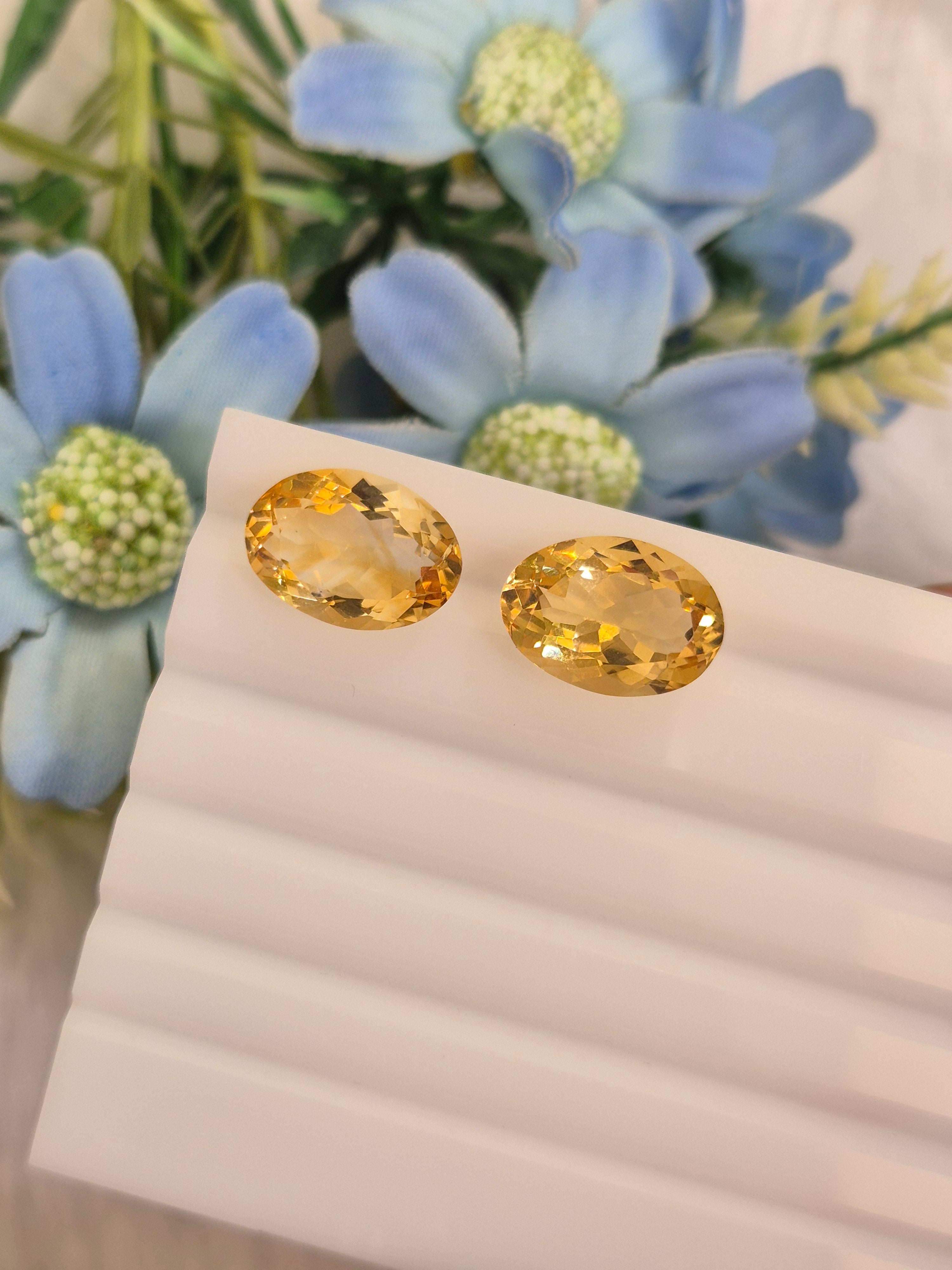 Citrine  | Citrine 154 | 9.39 Carat