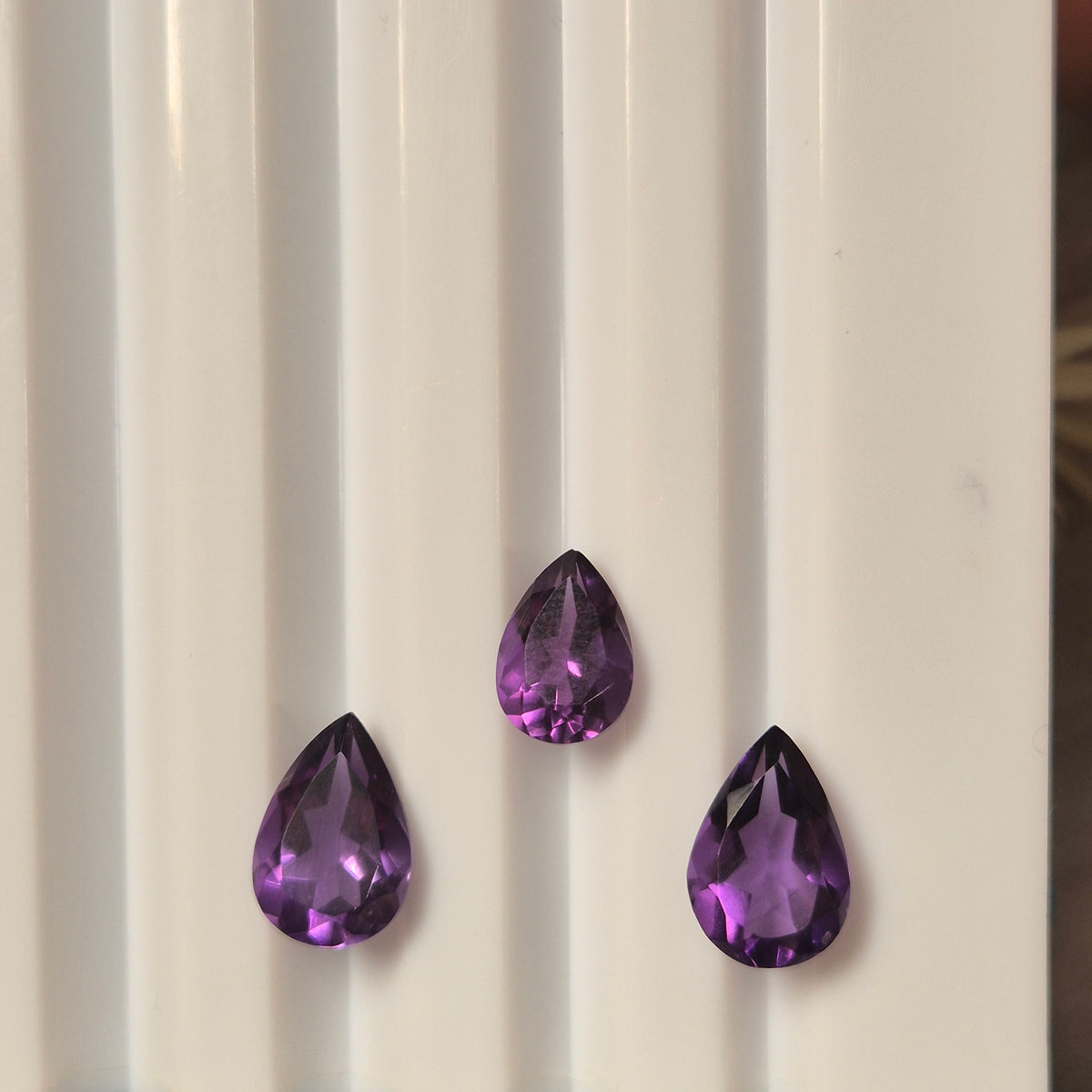 Natural Amethyst (Jamunia) | AME 128 | 5.28 Carat | Certified