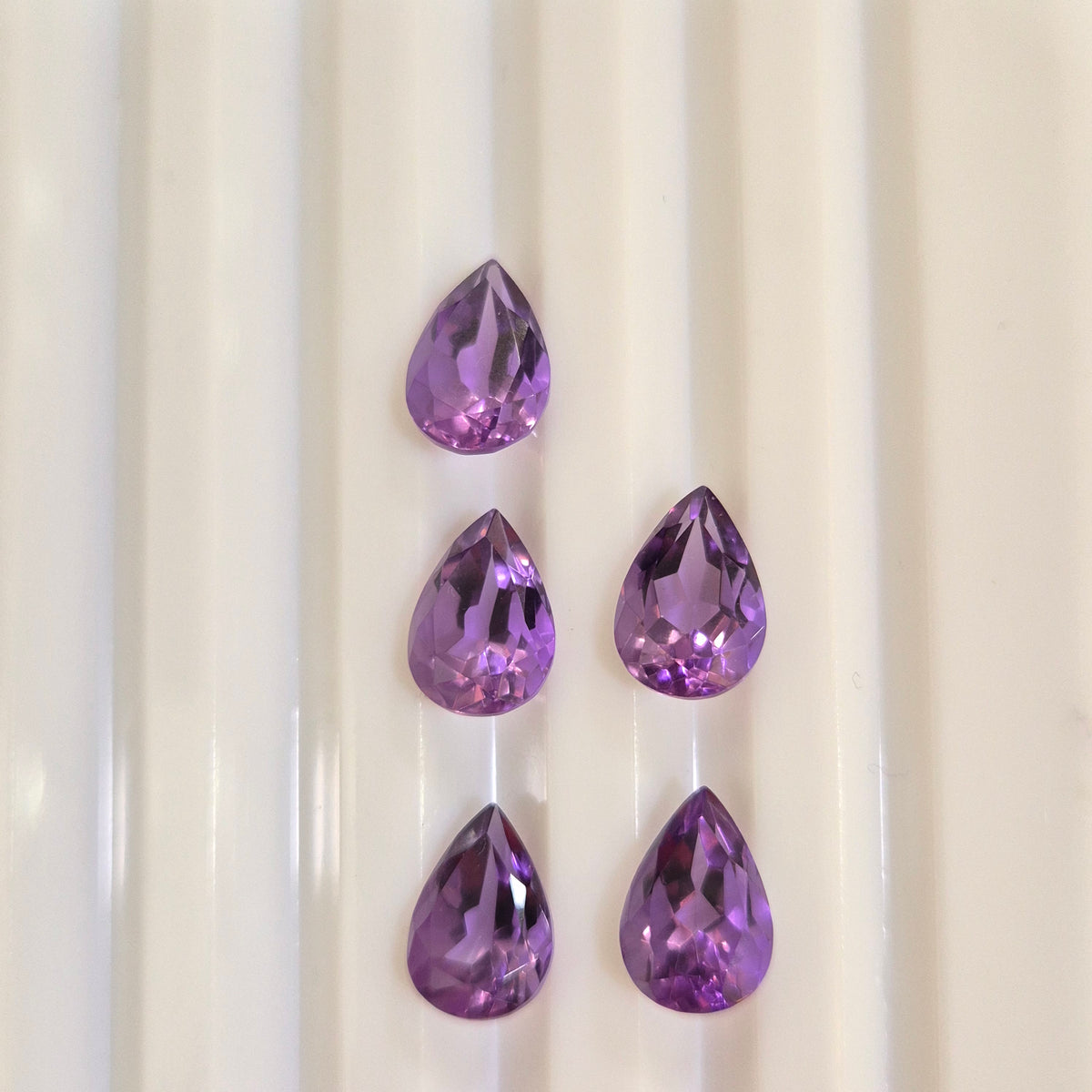 Natural Amethyst (Jamunia) | AME 131 | 17.5 Carat | Certified