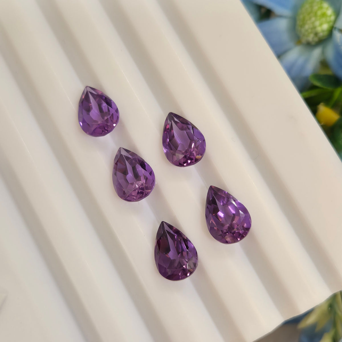 Natural Amethyst (Jamunia) | AME 131 | 17.5 Carat | Certified