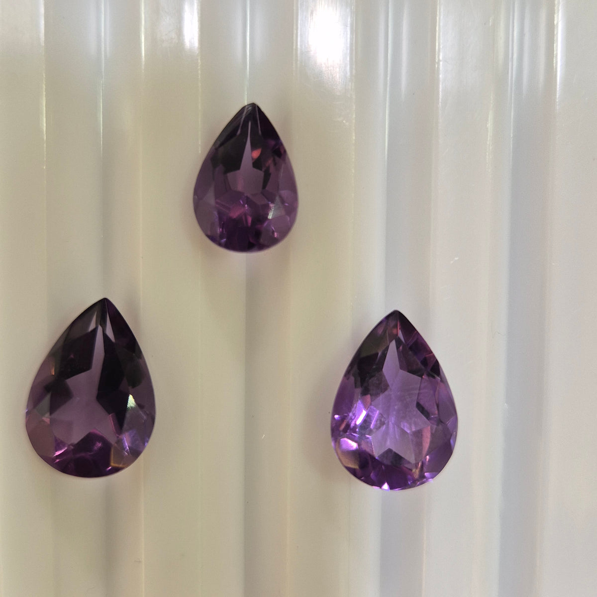 Natural Amethyst (Jamunia) | AME 127 | 13.34 Carat | Certified