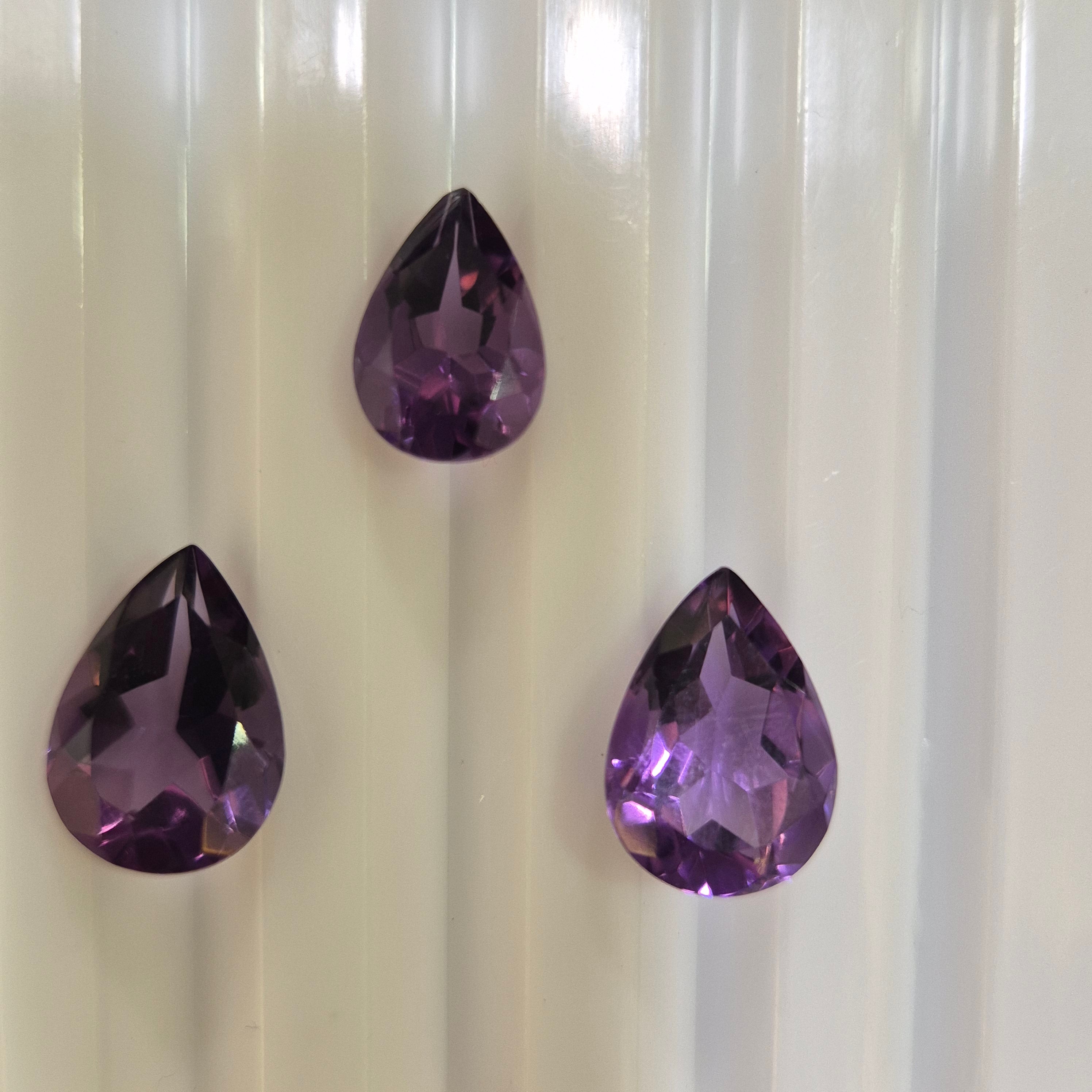 Amethyst | AME 127 | 13.34 Carat