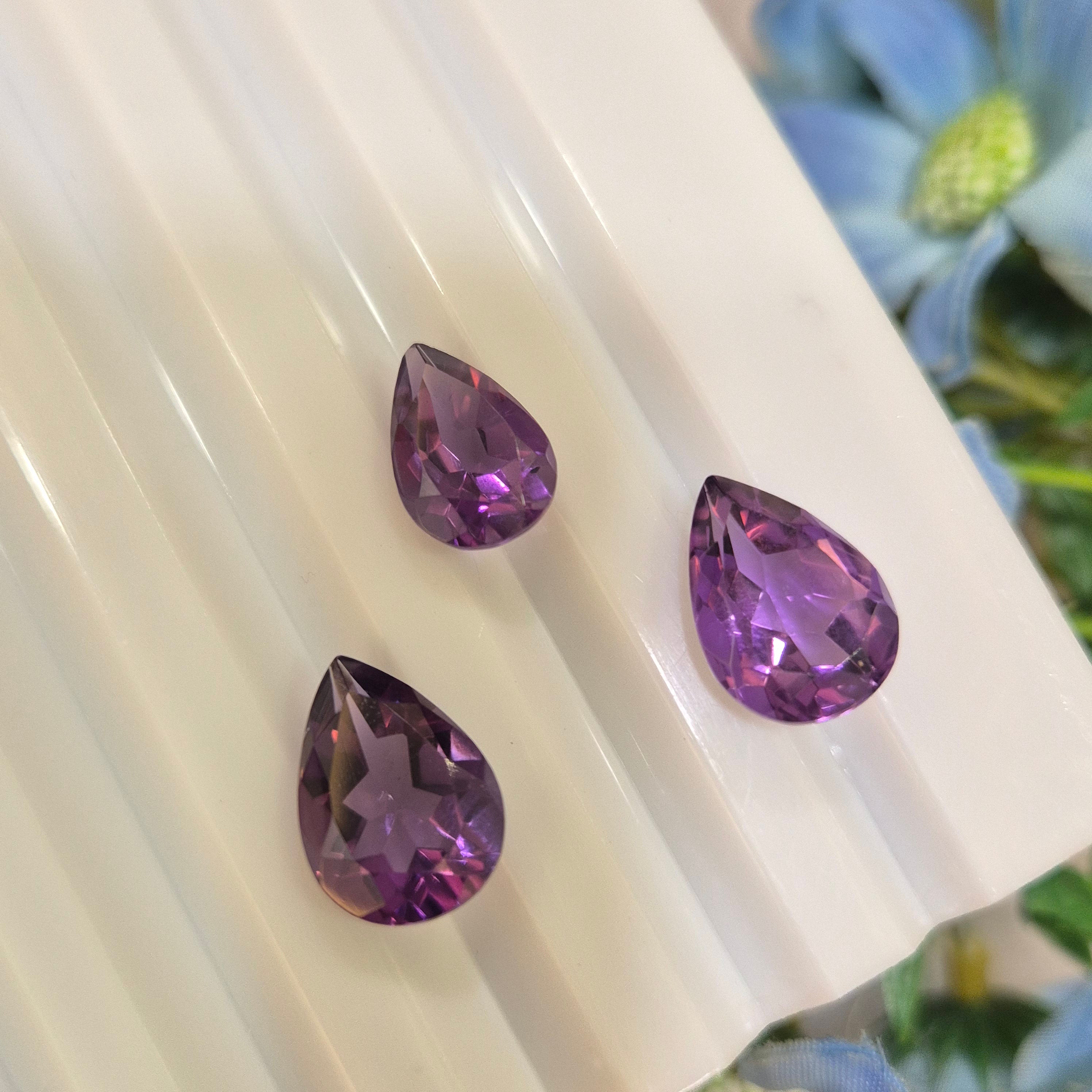 Amethyst | AME 127 | 13.34 Carat