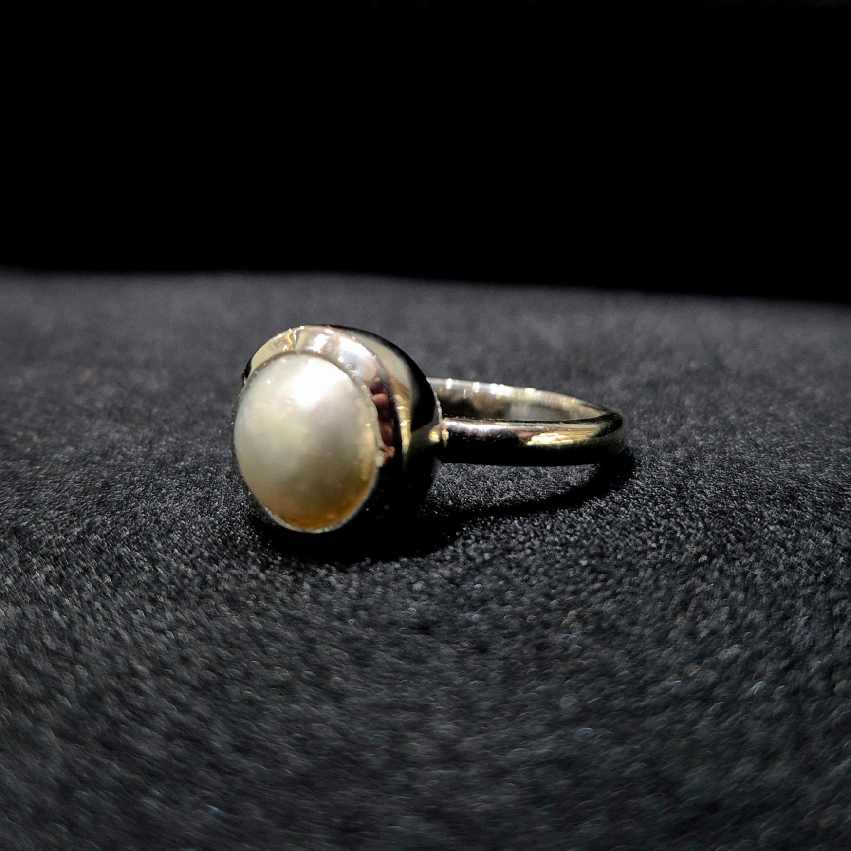 Keshi Pearl Ring