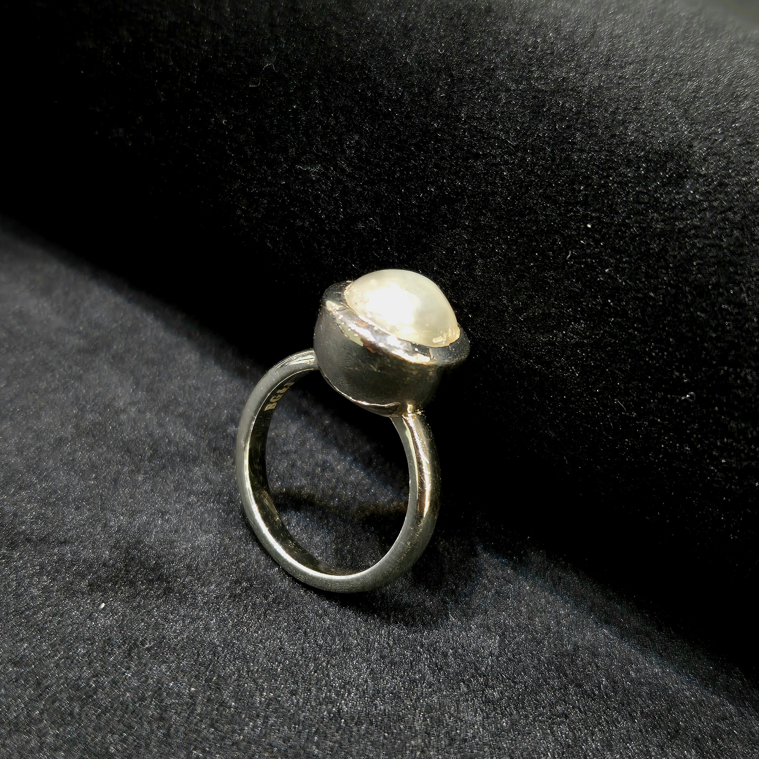 Keshi Pearl Ring