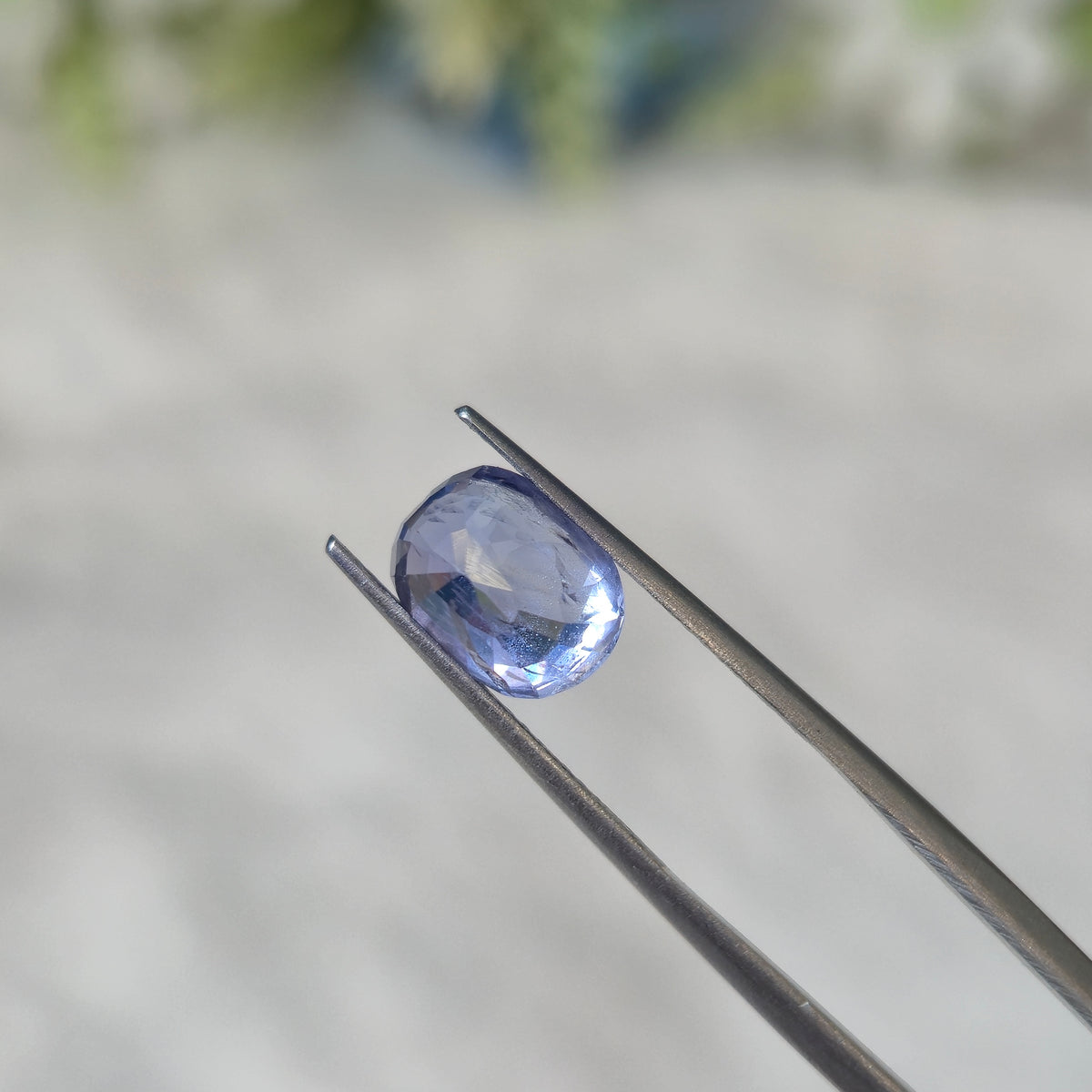 Natural Blue Sapphire (Neelam) | BS 109 | 3.2 Carat | Certified