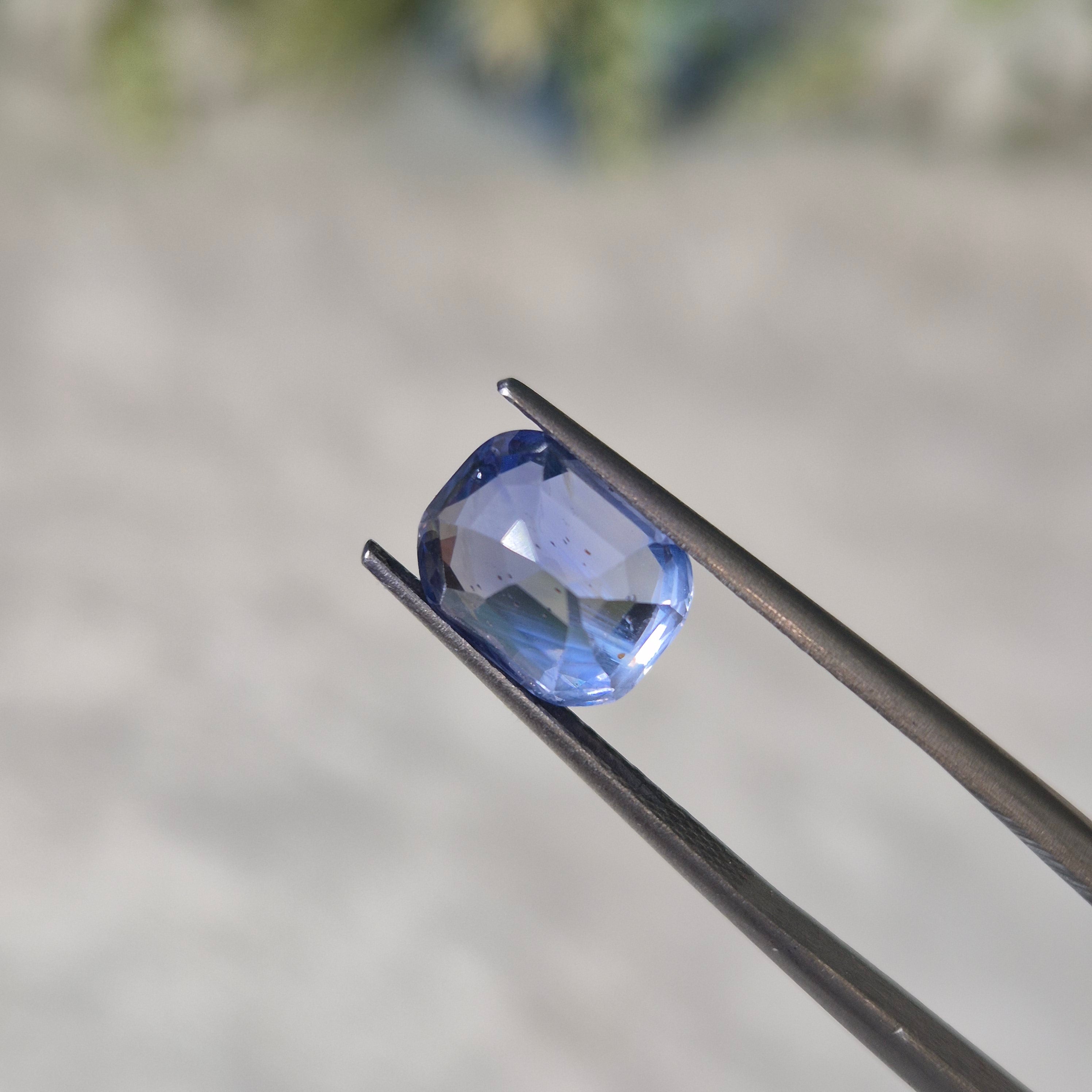 Blue Sapphire | BS 114 | 4.06 Carat