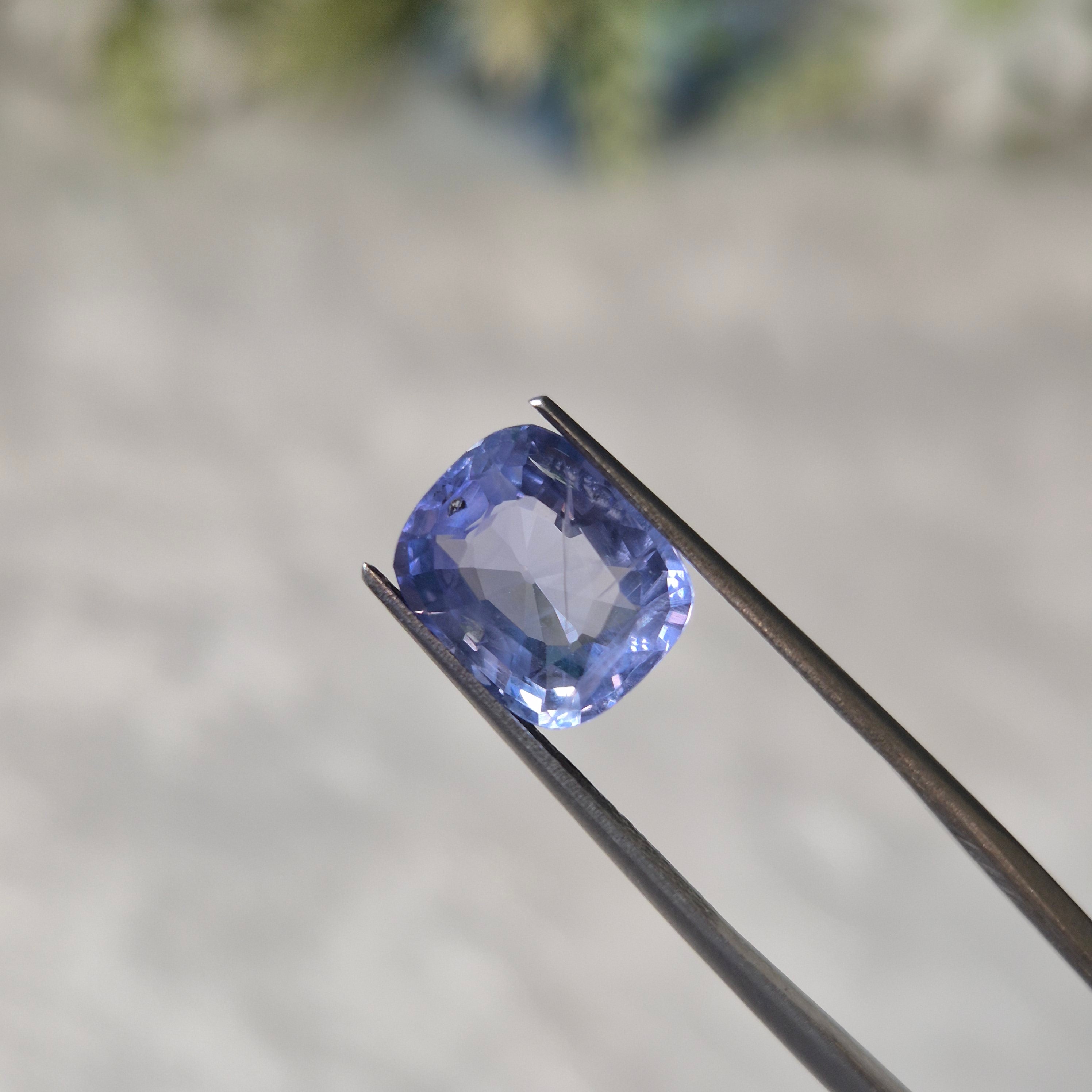Blue Sapphire | BS 113 | 3.64 Carat