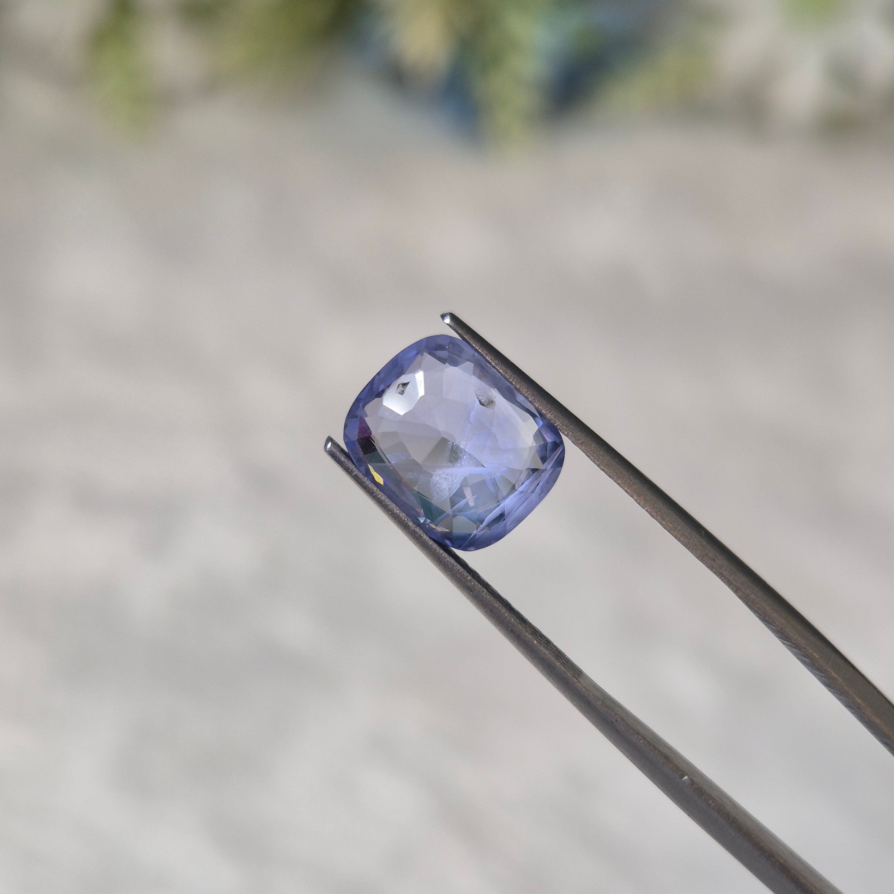 Blue Sapphire | BS 113 | 3.64 Carat