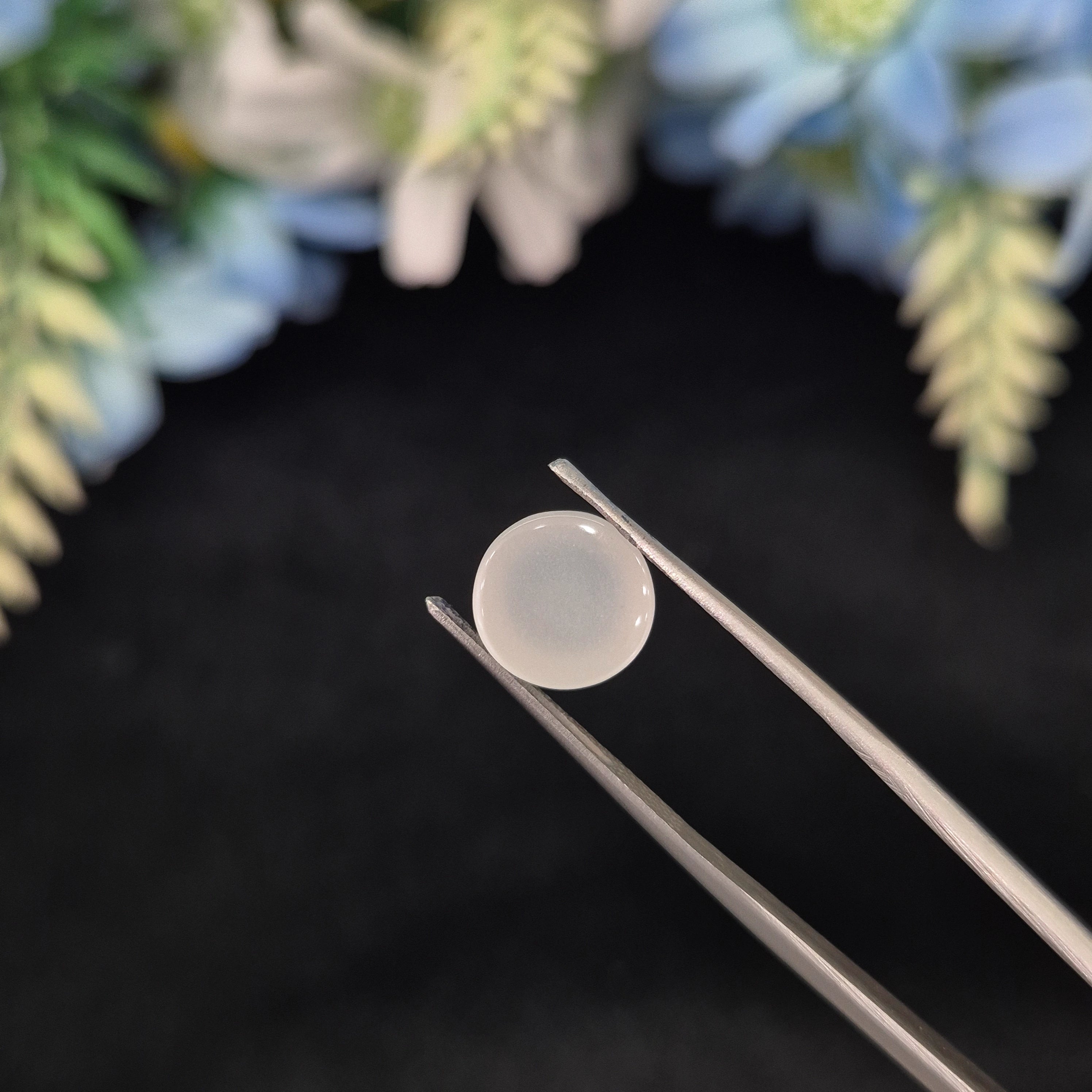 Natural Moonstone (Chandramani) | Moonstone 17 | 4.18 Carat | Certified