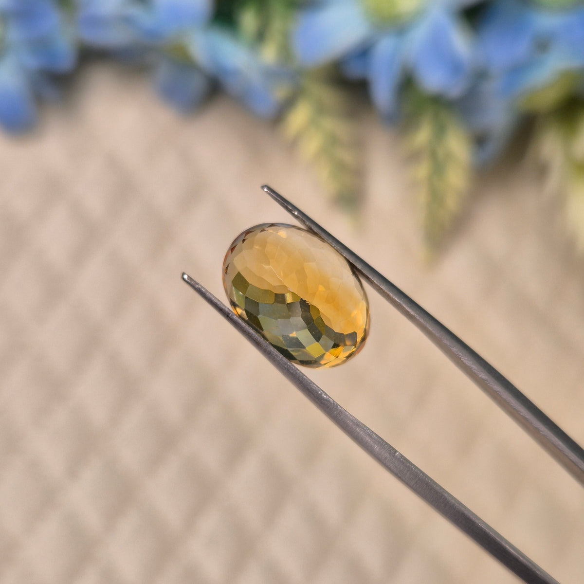 Natural Citrine (Sunela) | Citrine 156 | 8.18 Carat | Certified