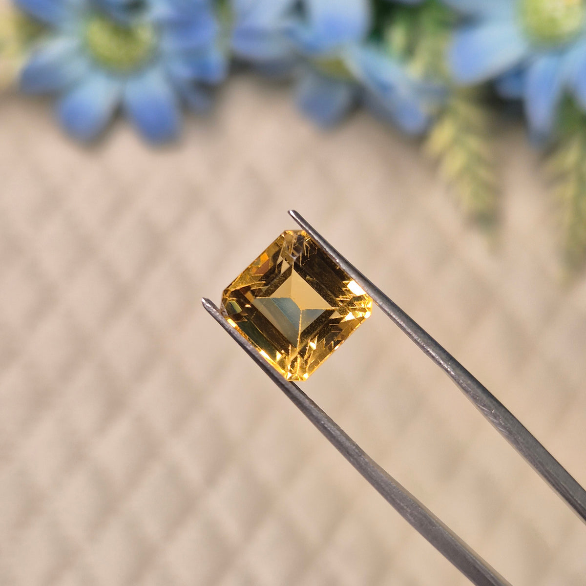 Natural Citrine (Sunela) | Citrine 169 | 4.53 Carat | Certified