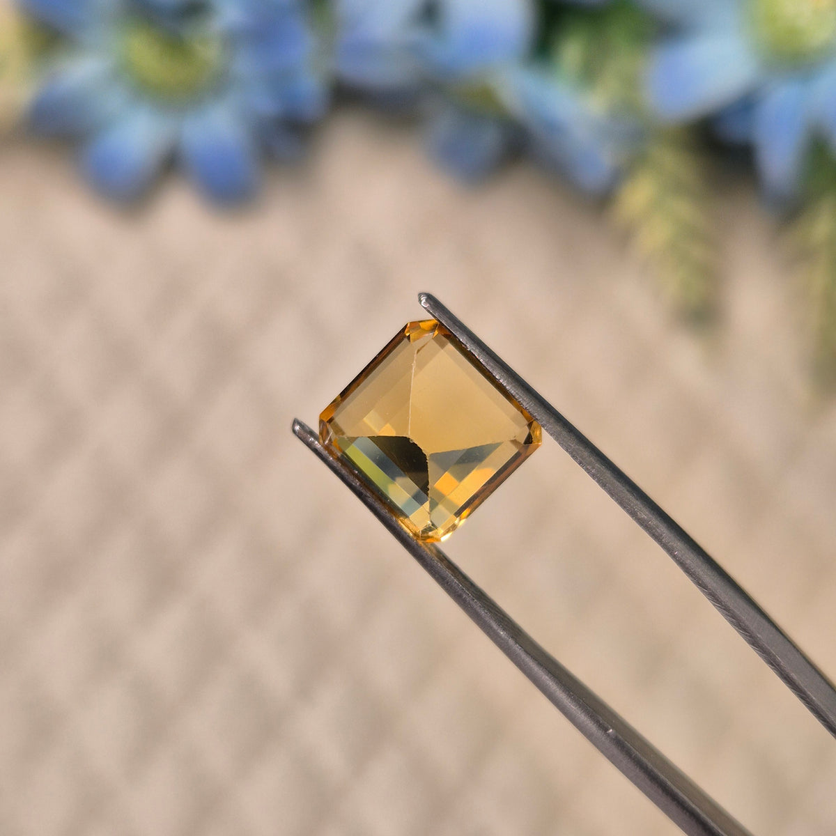 Natural Citrine (Sunela) | Citrine 169 | 4.53 Carat | Certified