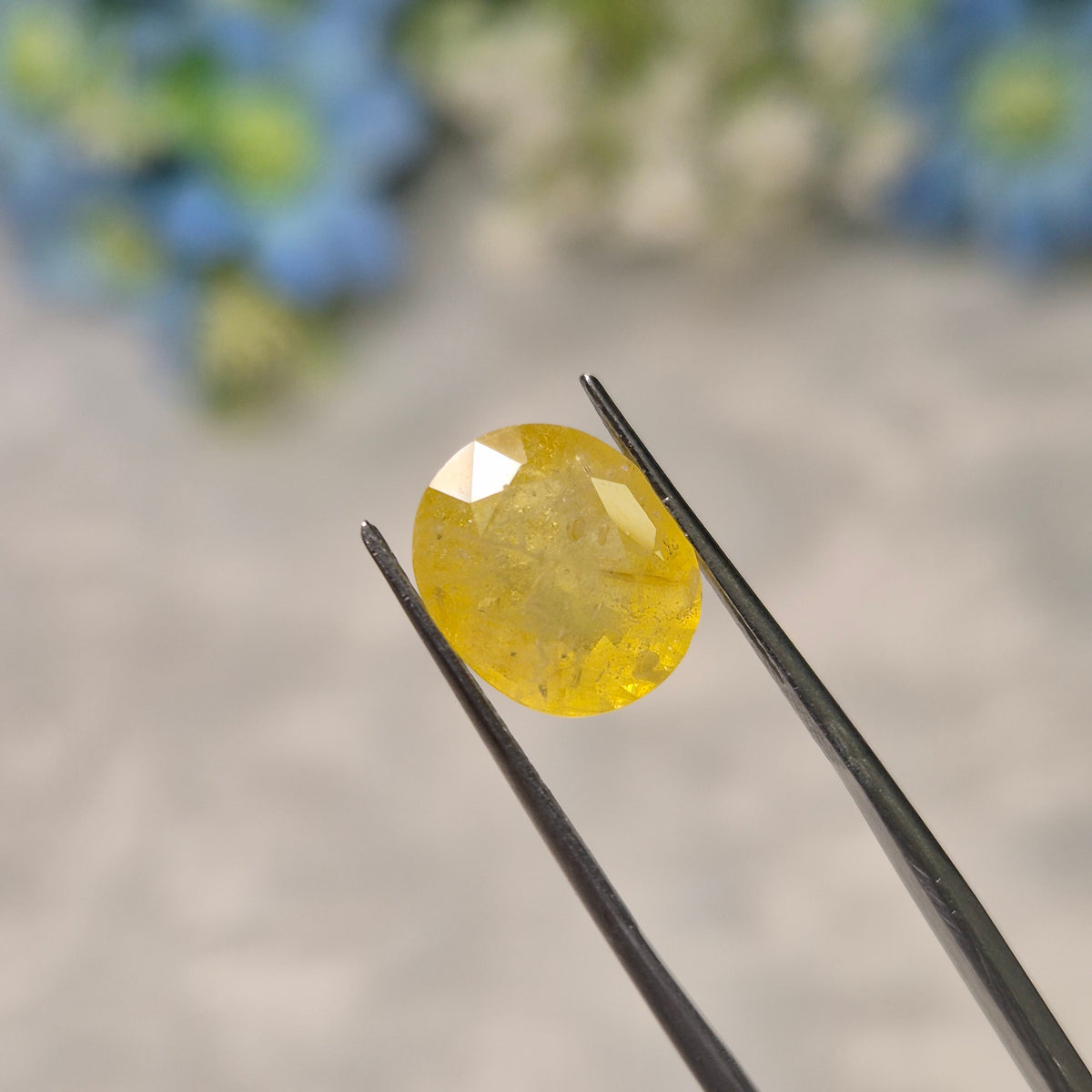 Yellow Sapphire | YS 320 | 4.82 Carat