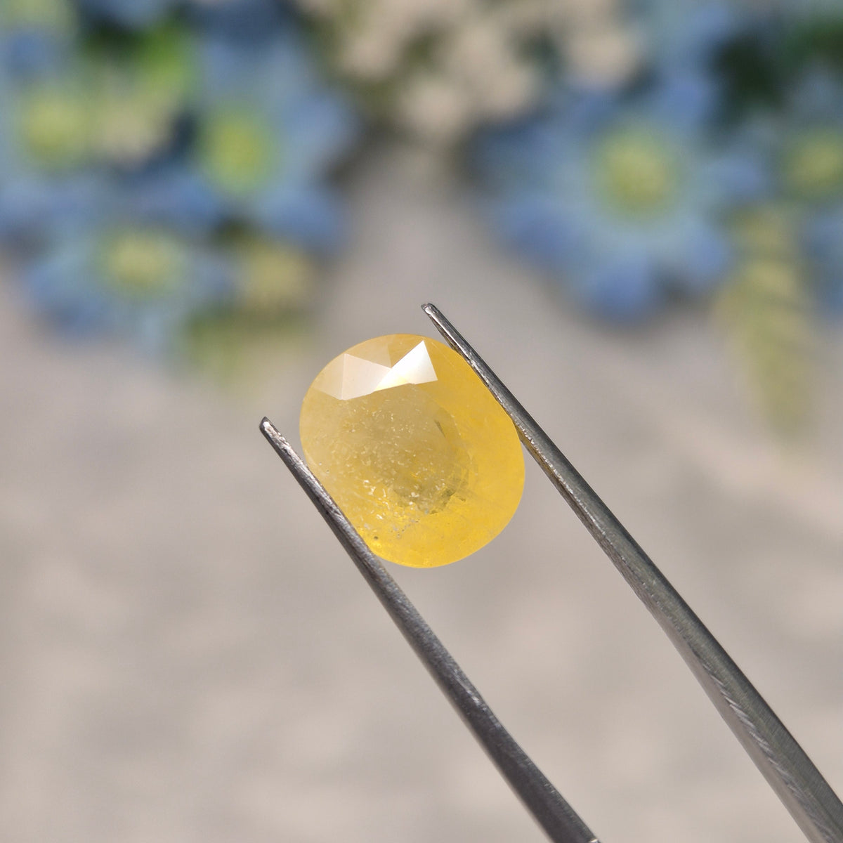 Yellow Sapphire | YS 318 | 4.78 Carat
