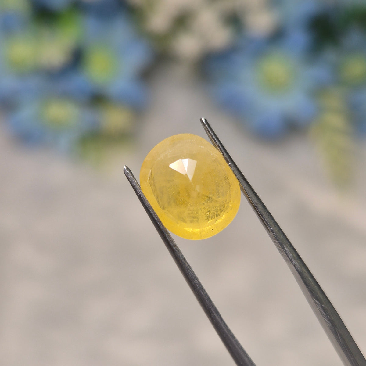 Yellow Sapphire | YS 318 | 4.78 Carat