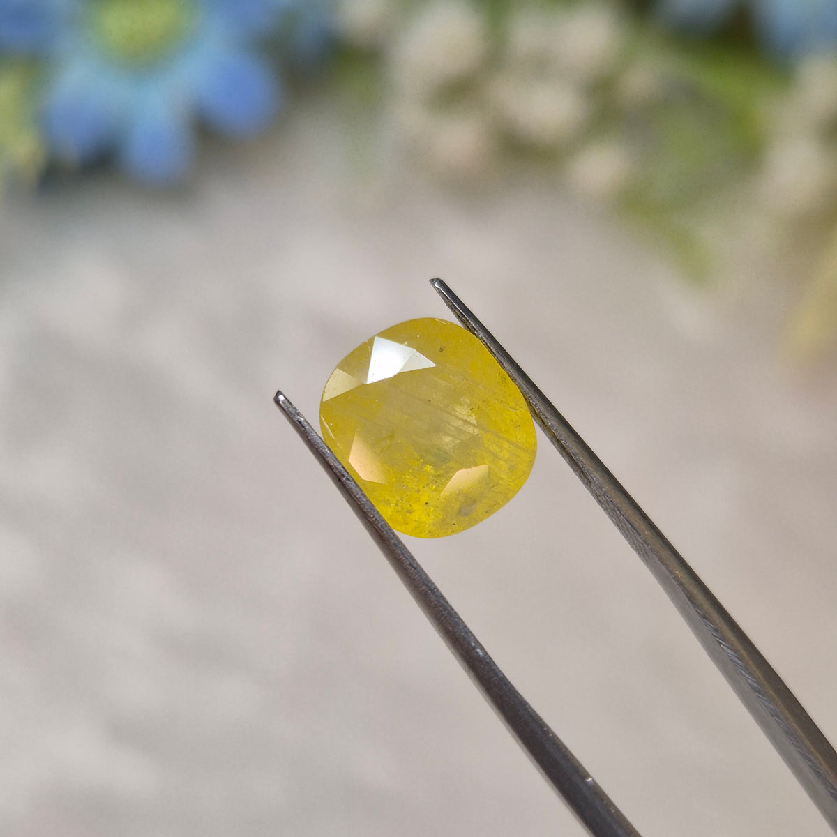 Yellow Sapphire | YS 324 | 5.64 Carat